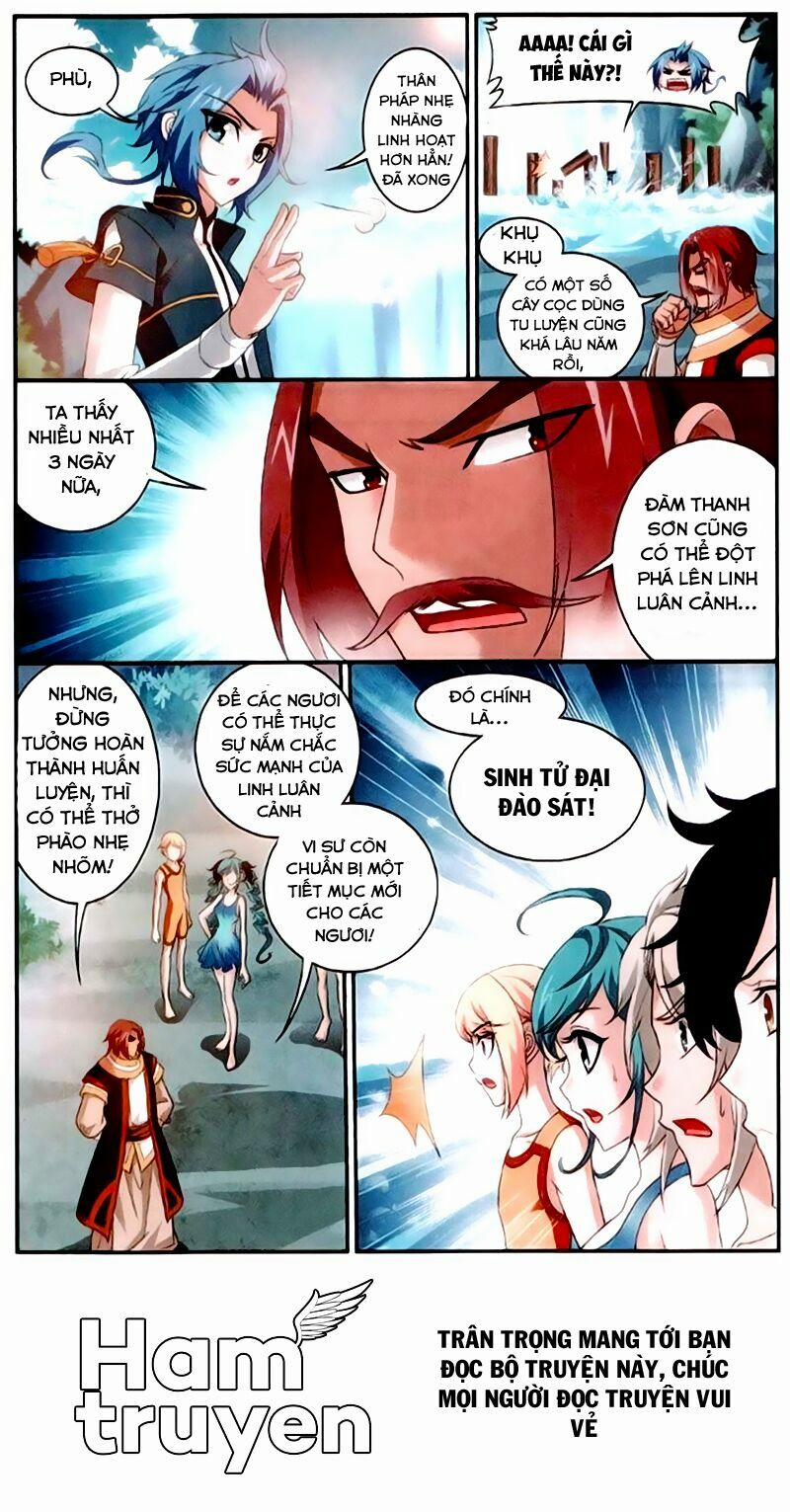 Đại Chúa Tể 31 trang 22