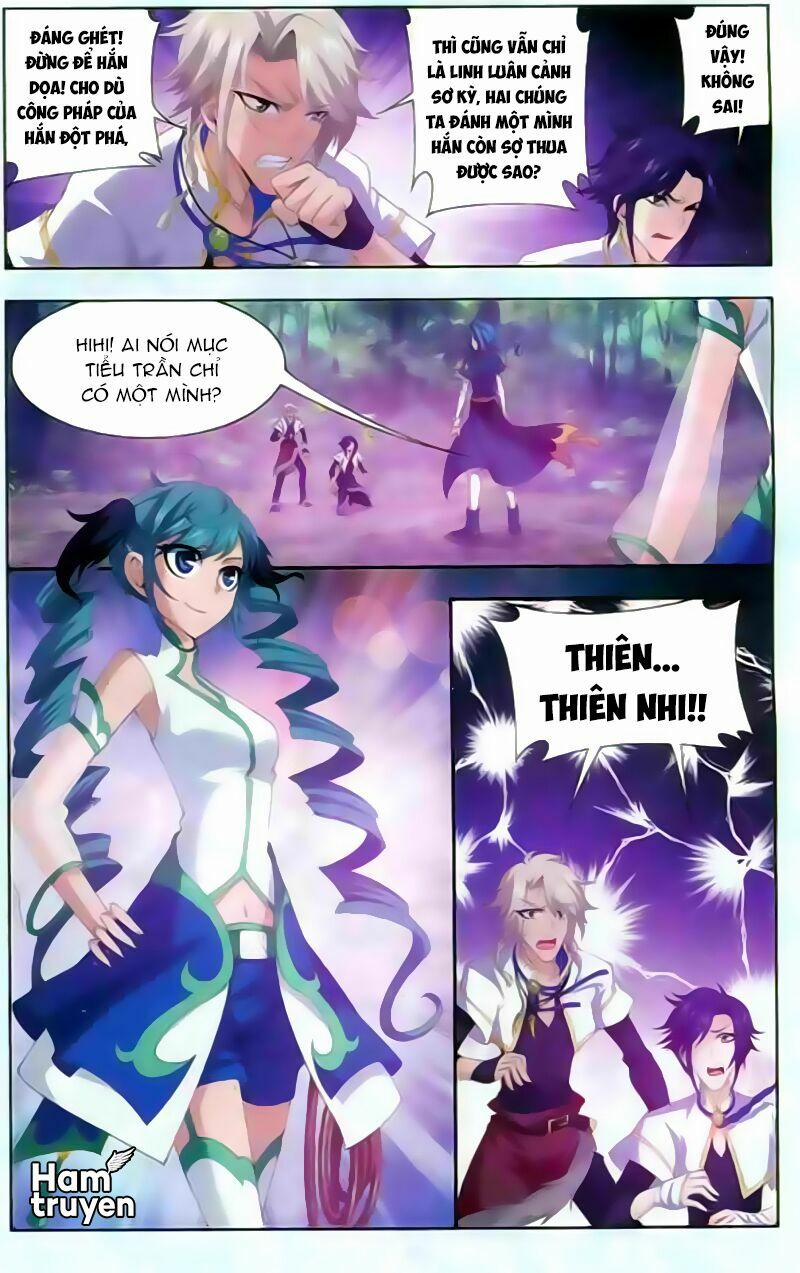 Đại Chúa Tể 32 trang 19