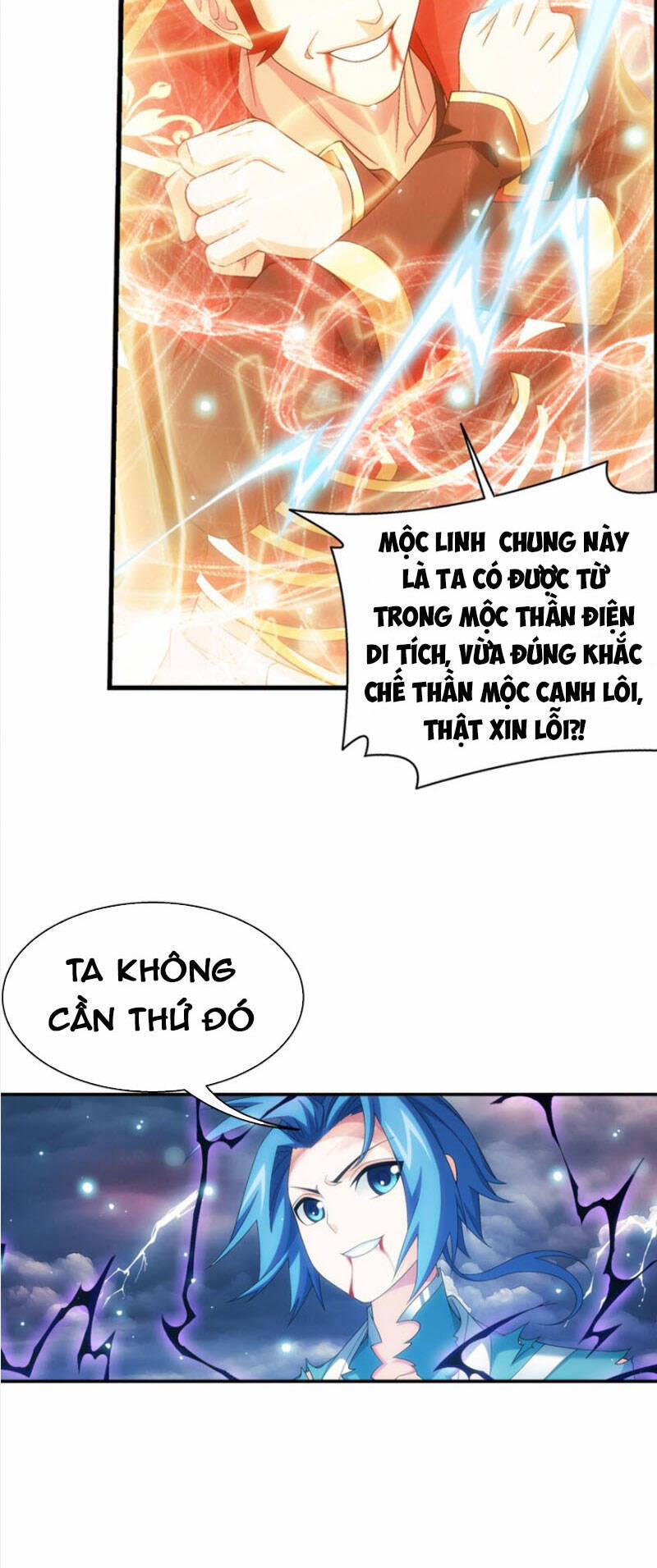 Đại Chúa Tể 327 trang 22