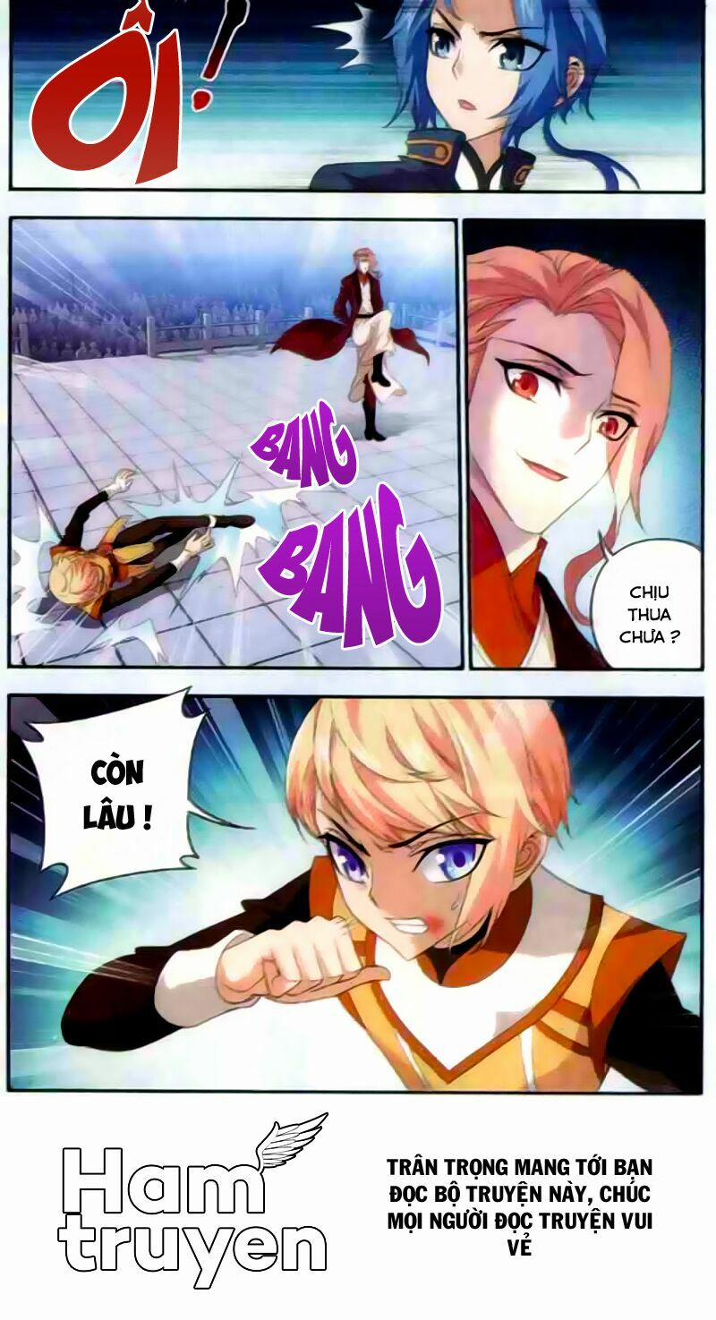 Đại Chúa Tể 33 trang 21