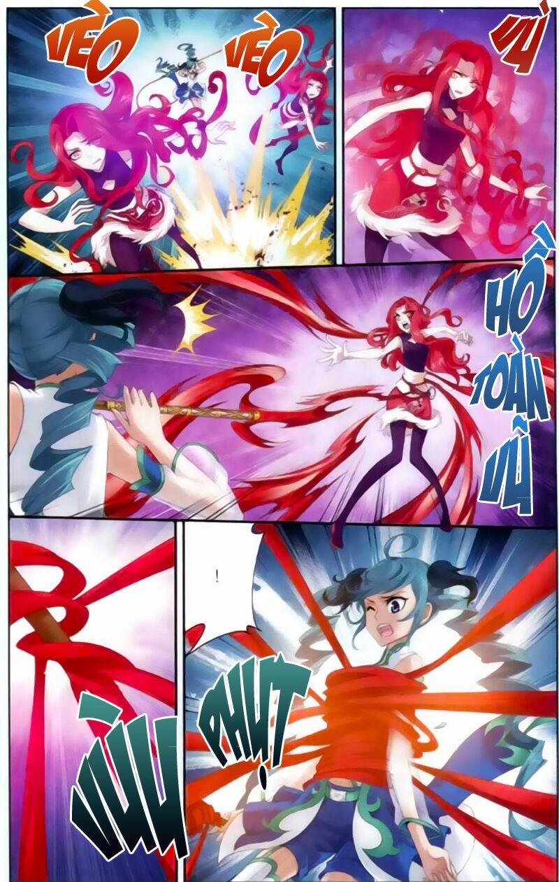 Đại Chúa Tể 34 trang 20