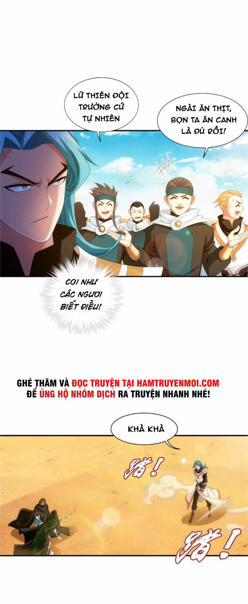 Đại Chúa Tể 343 trang 21