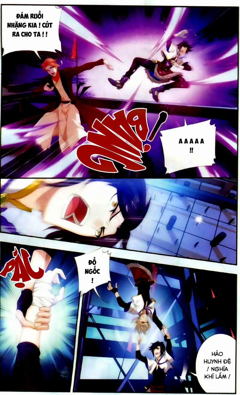 Đại Chúa Tể 35 trang 19