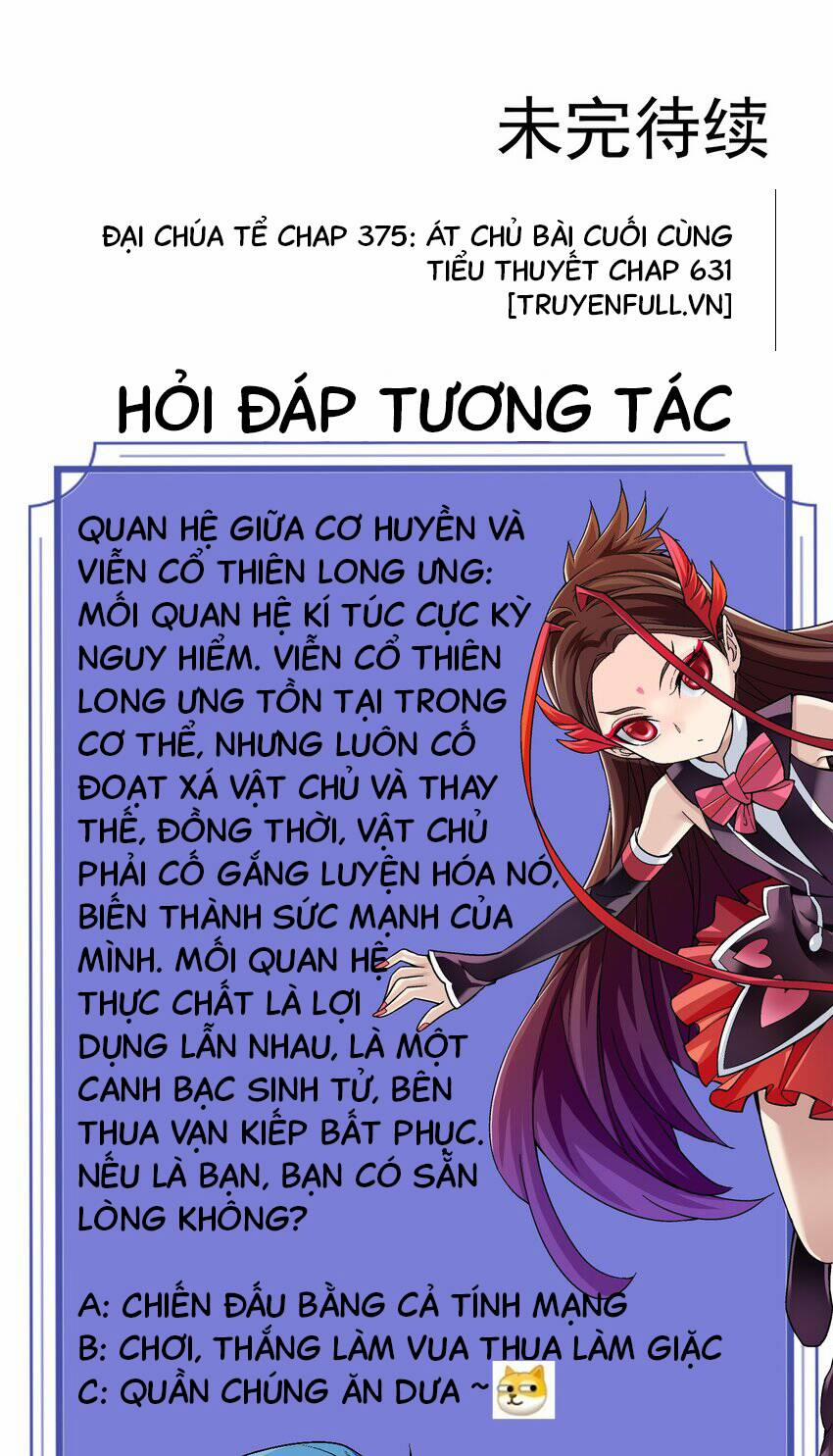 Đại Chúa Tể 375 trang 36