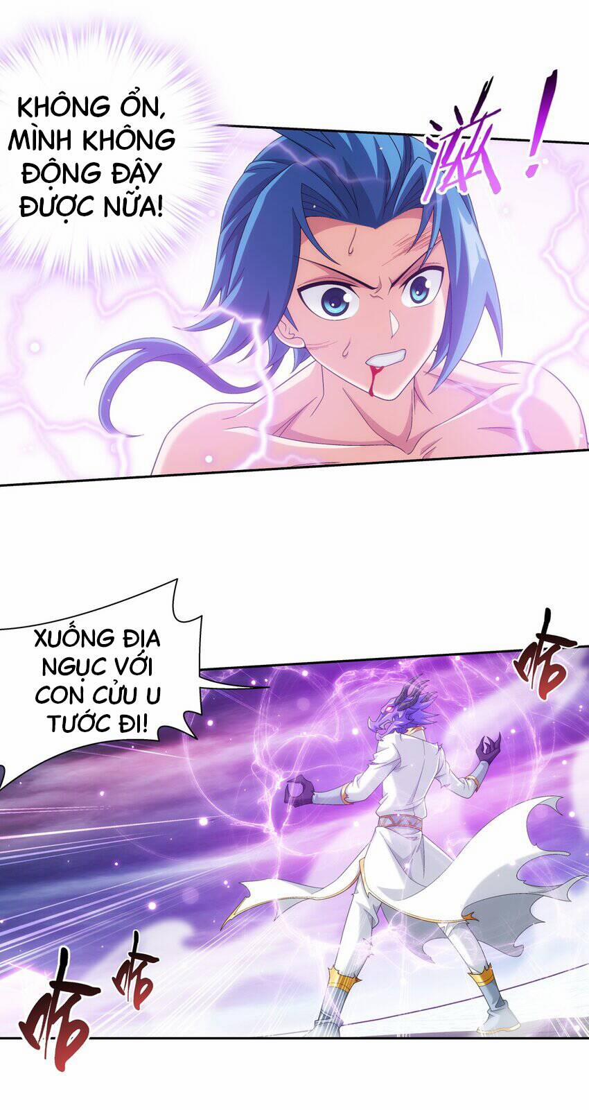 Đại Chúa Tể 376 trang 14