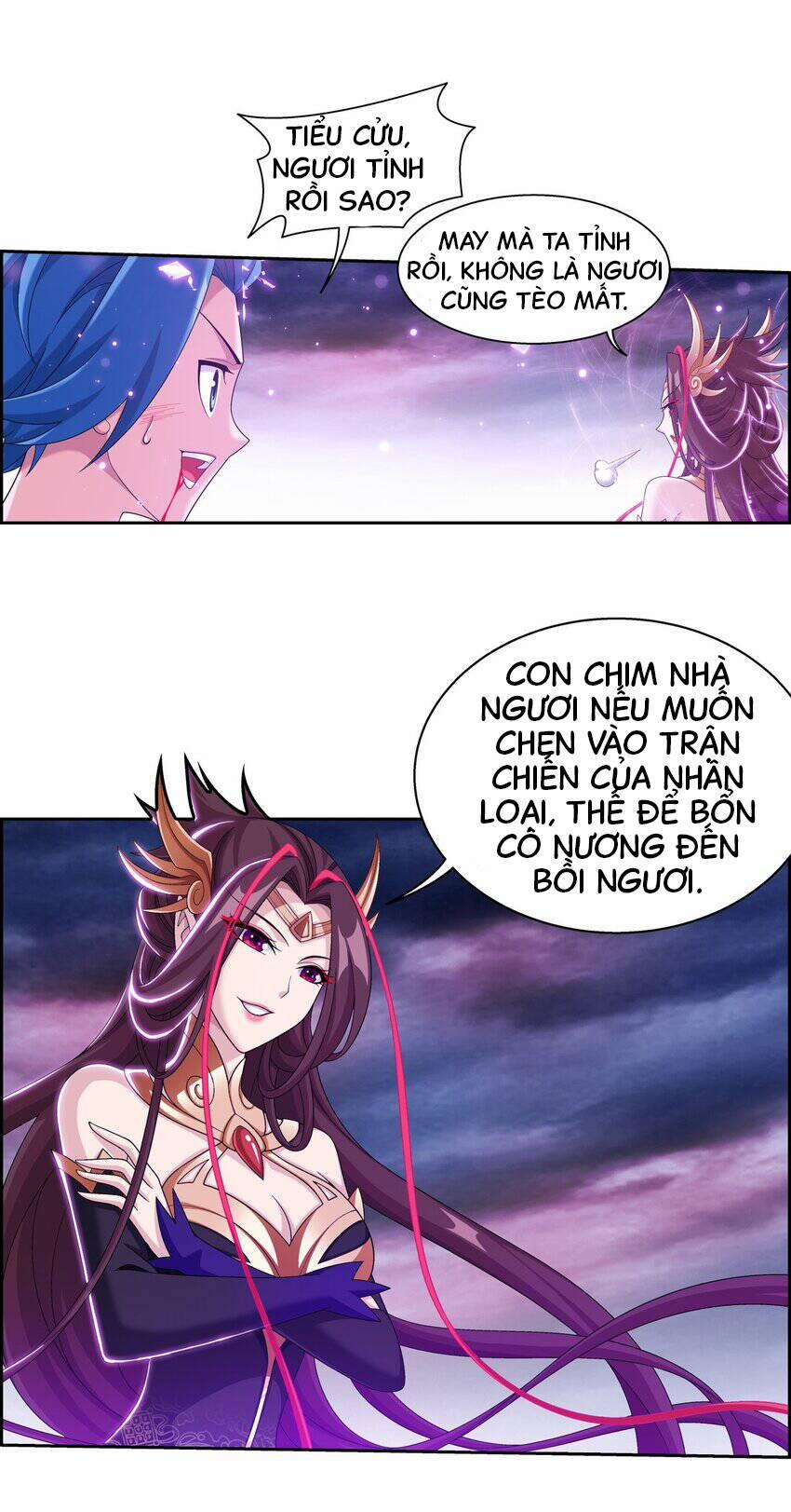 Đại Chúa Tể 376 trang 24