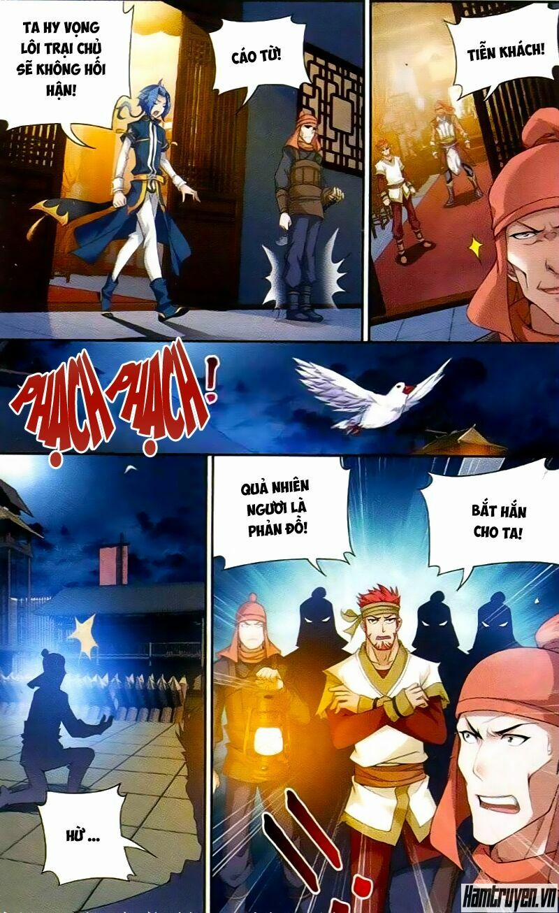 Đại Chúa Tể 39 trang 14