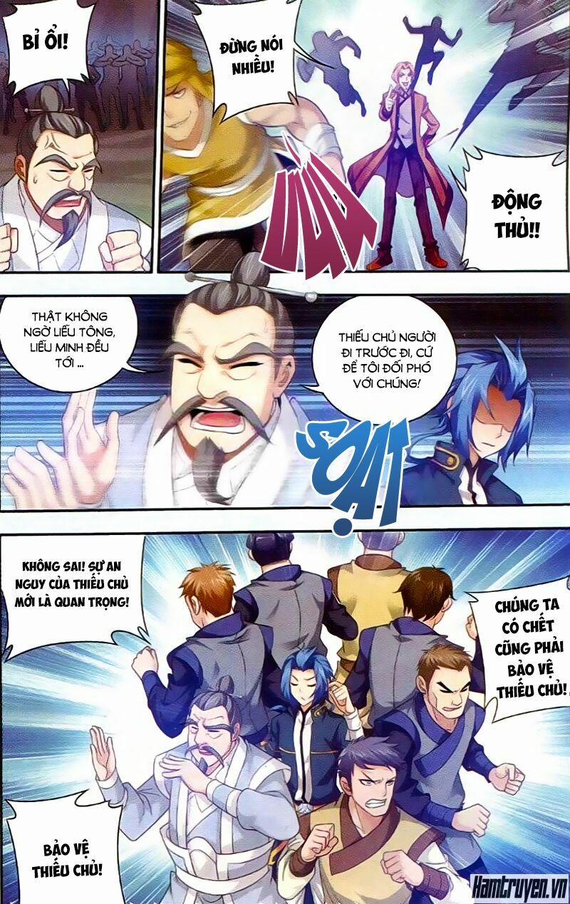 Đại Chúa Tể 39 trang 9