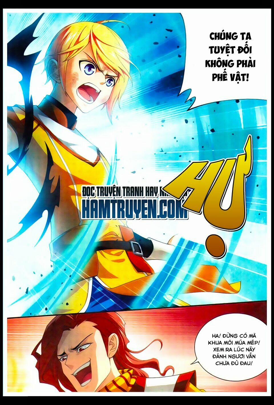 Đại Chúa Tể 4 trang 15