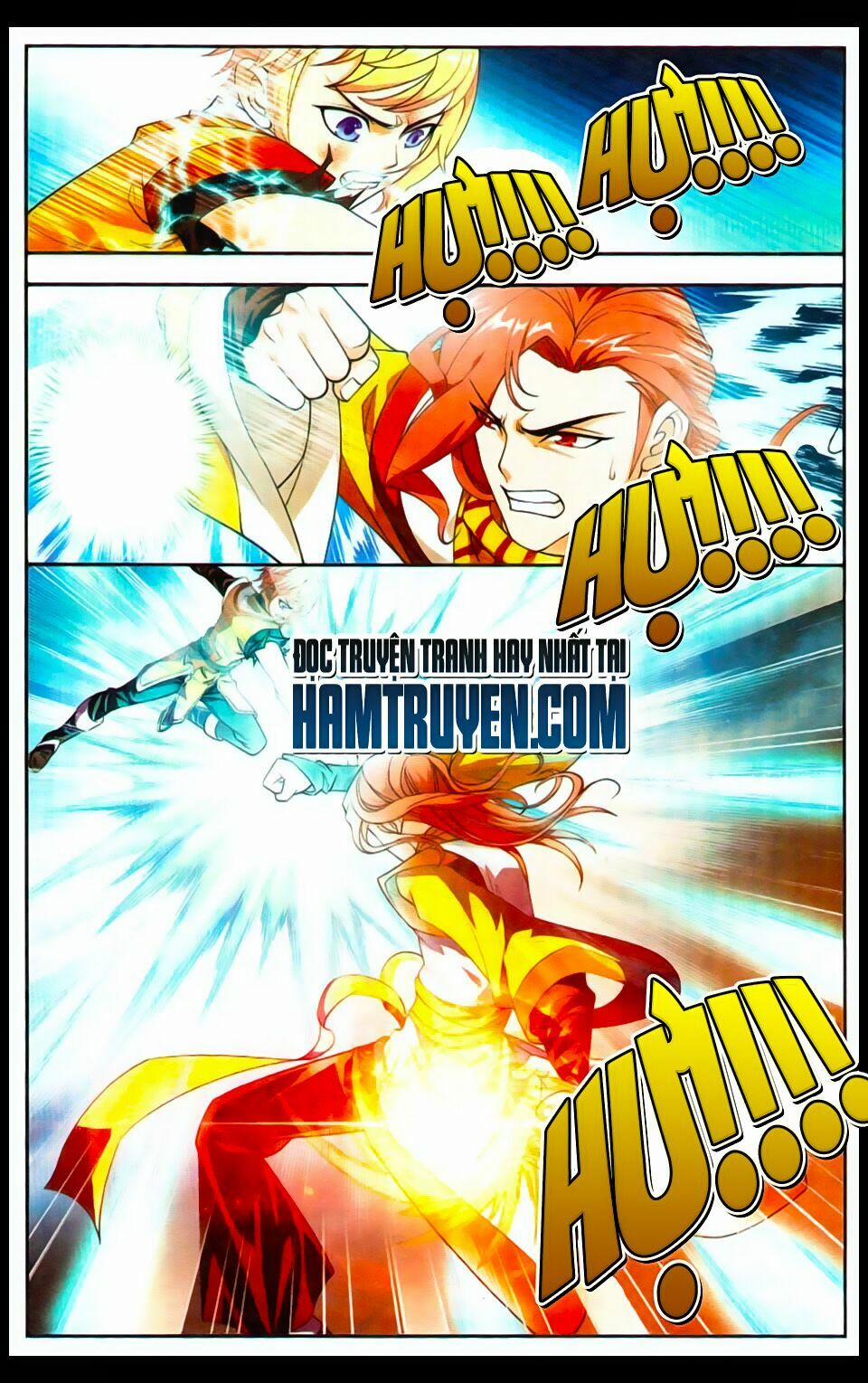 Đại Chúa Tể 4 trang 18