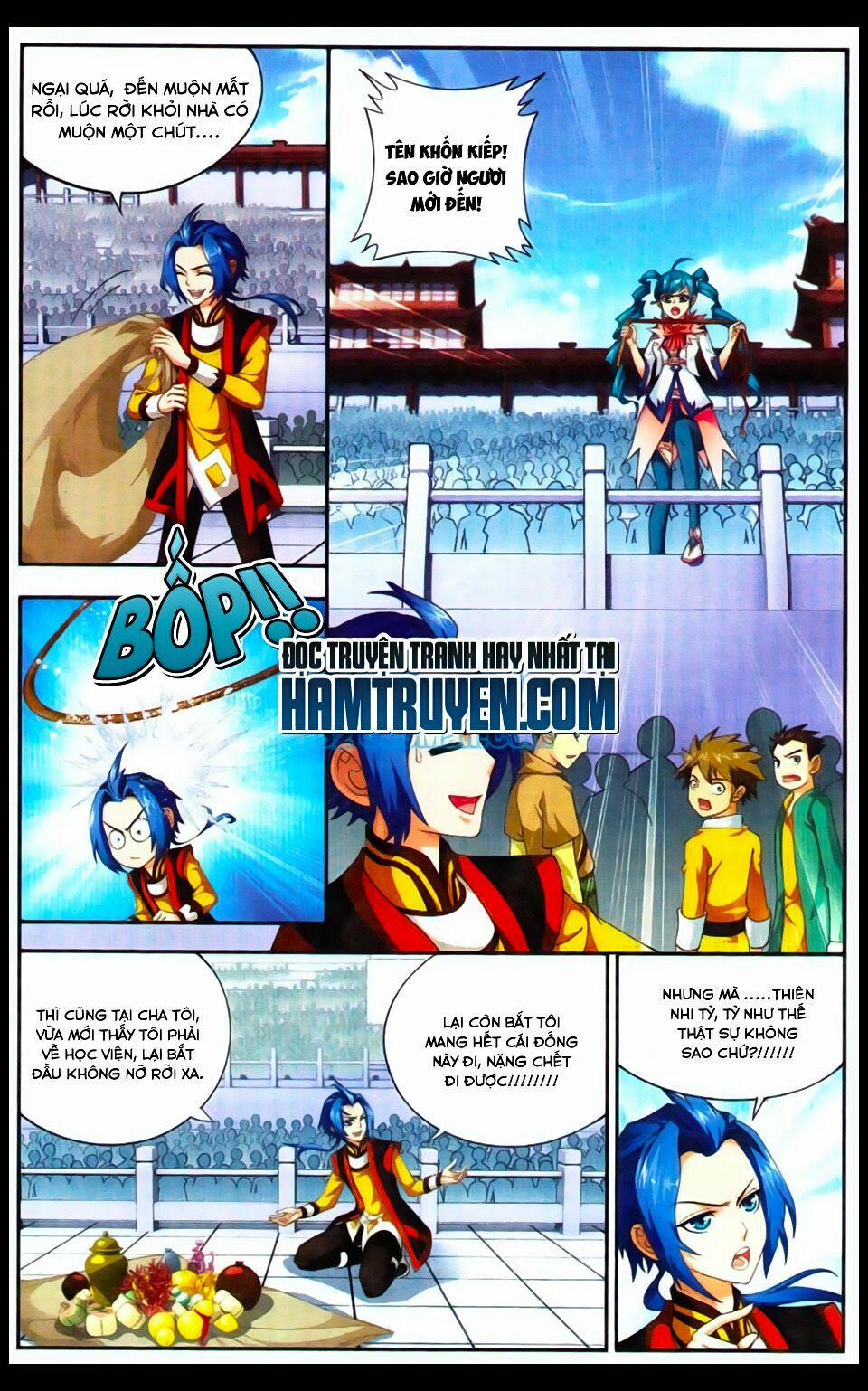 Đại Chúa Tể 4 trang 22