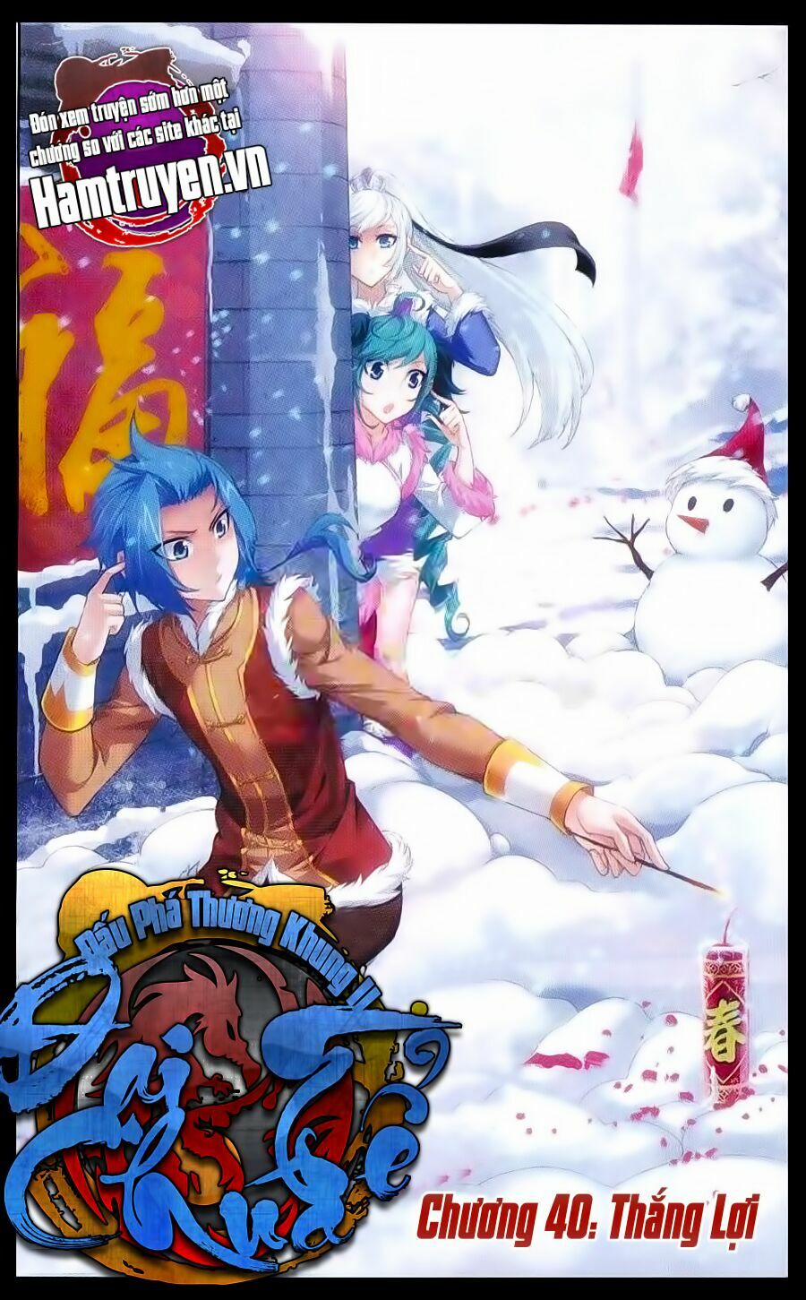 Đại Chúa Tể 40 trang 1