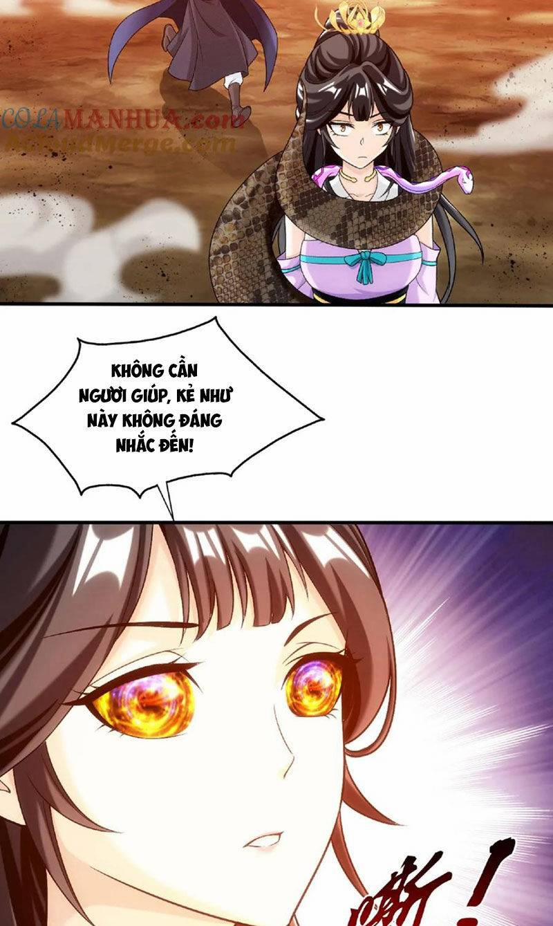 Đại Chúa Tể 447 trang 16