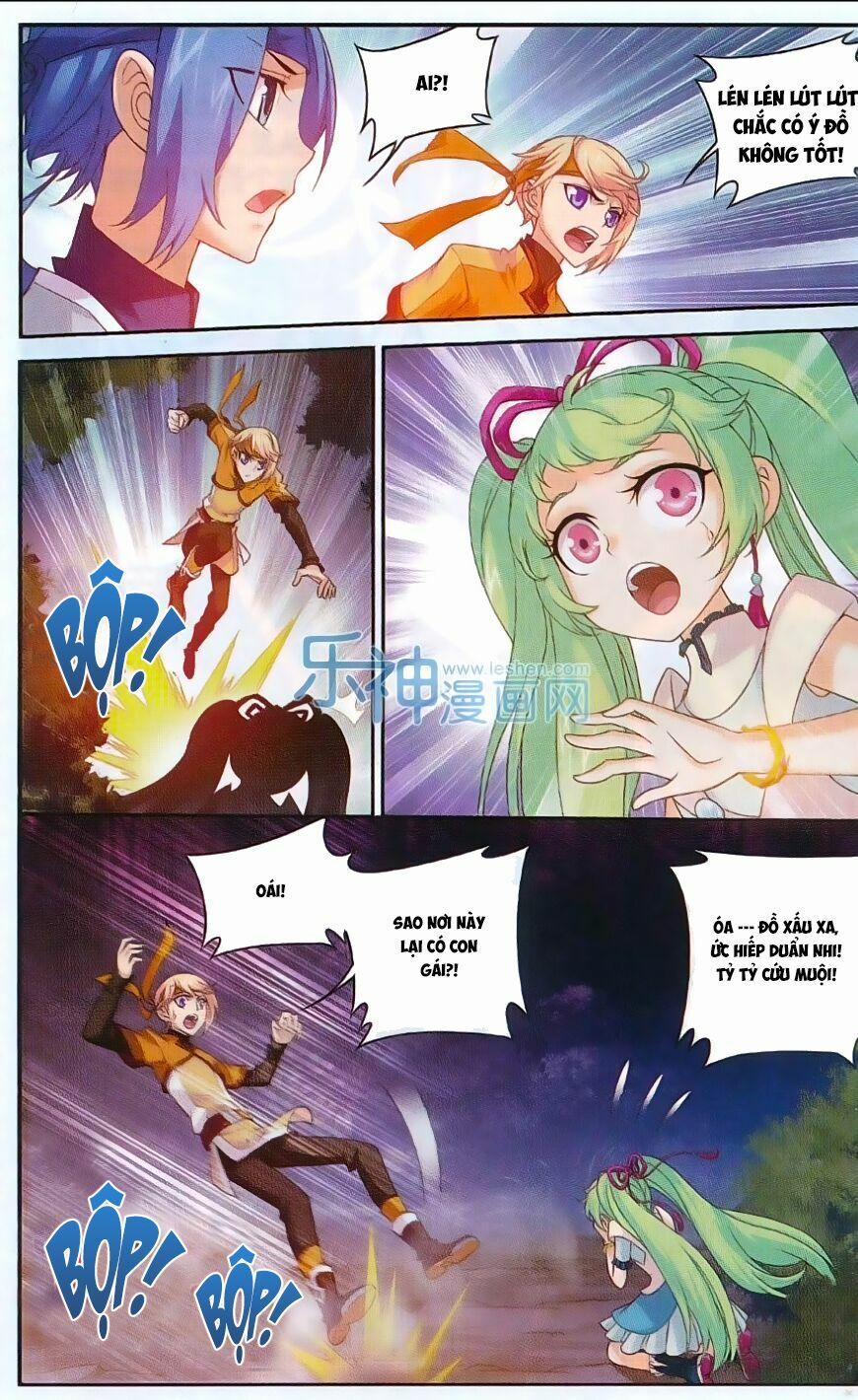 Đại Chúa Tể 48 trang 1