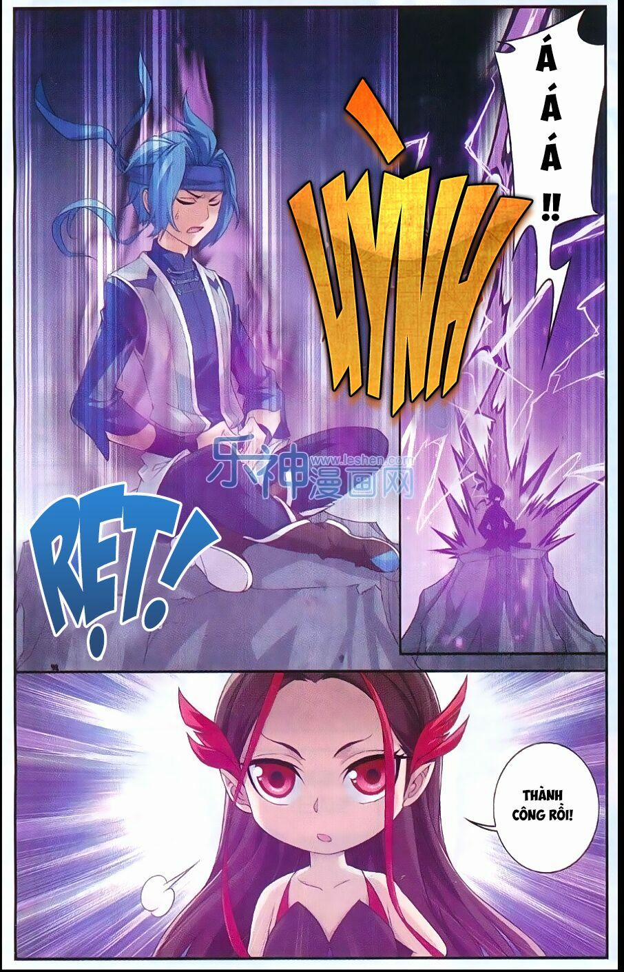 Đại Chúa Tể 48 trang 19