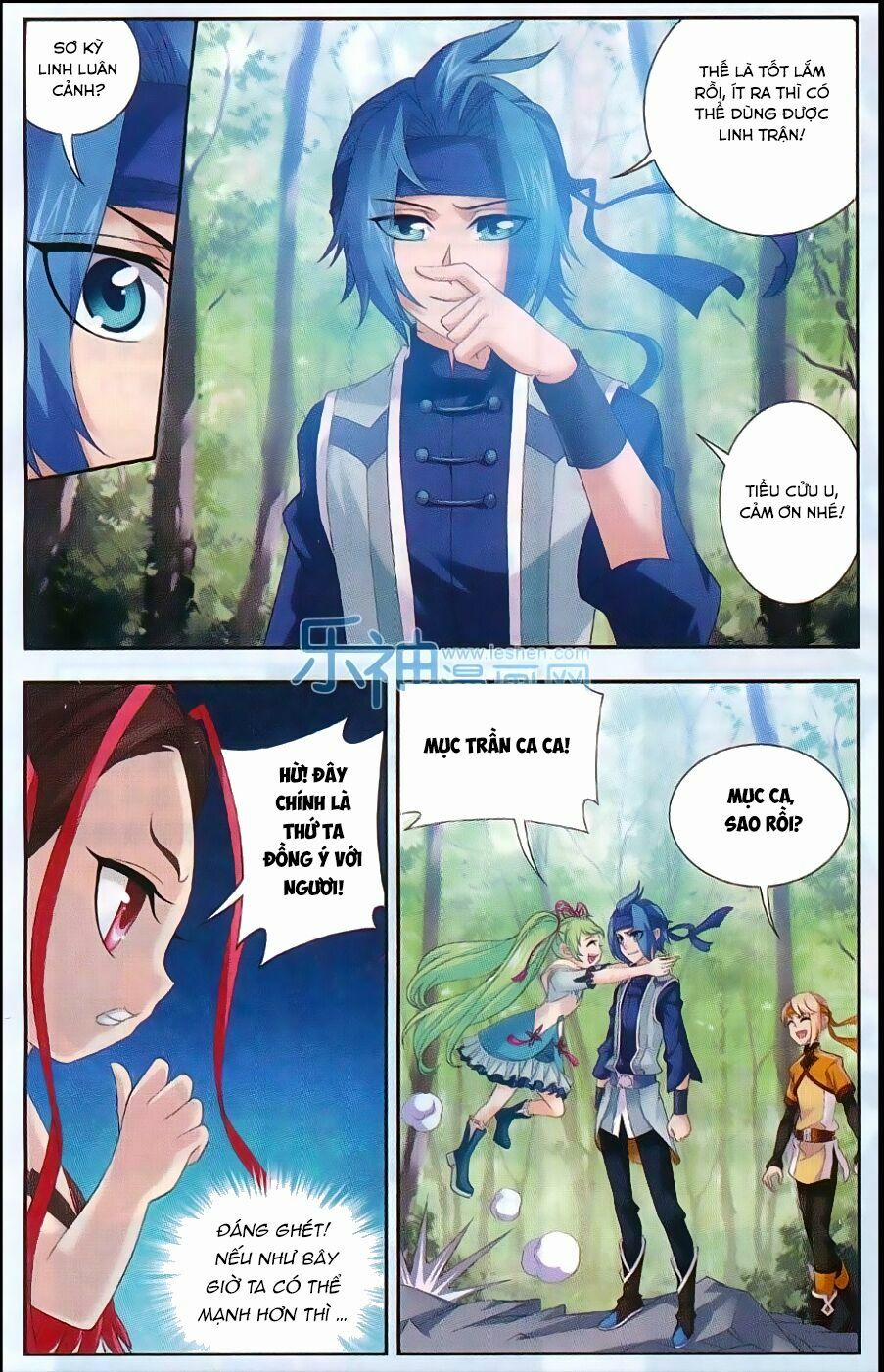 Đại Chúa Tể 48 trang 21