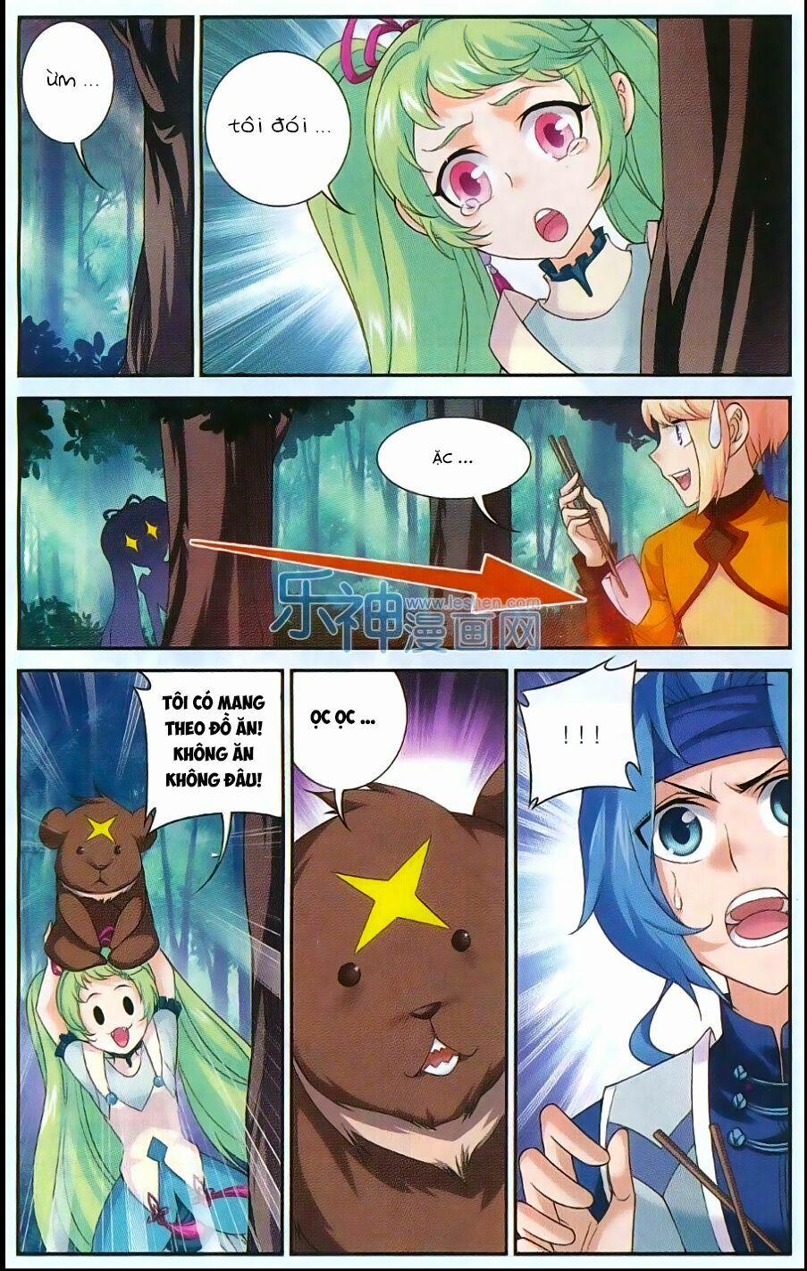 Đại Chúa Tể 48 trang 6