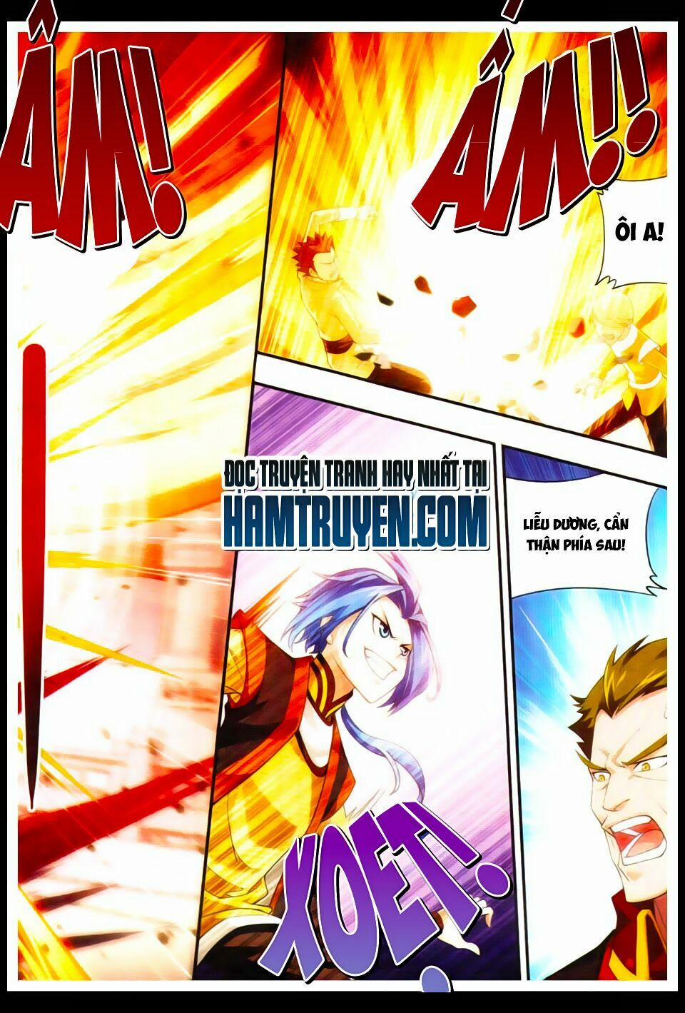 Đại Chúa Tể 5 trang 11