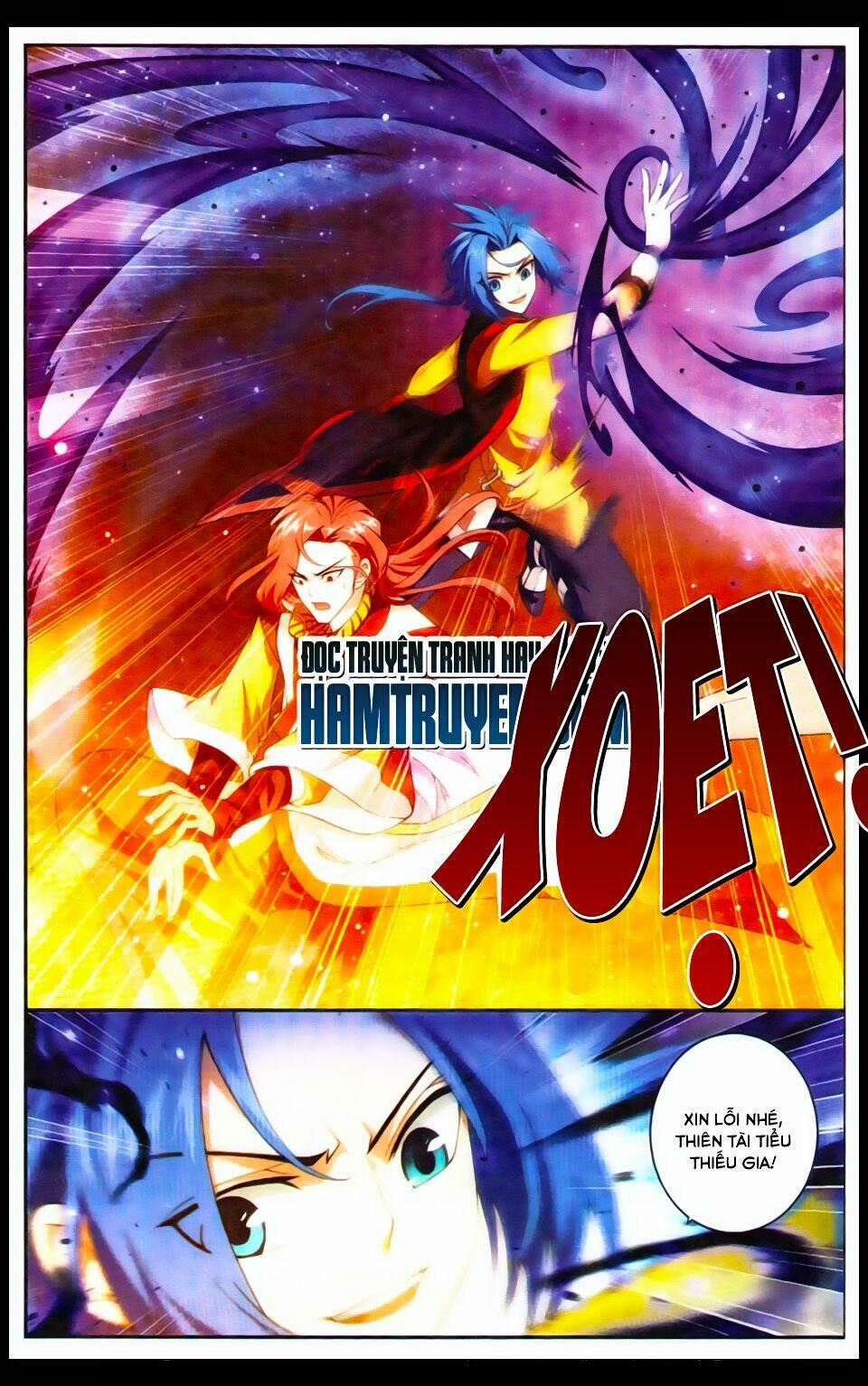 Đại Chúa Tể 5 trang 12