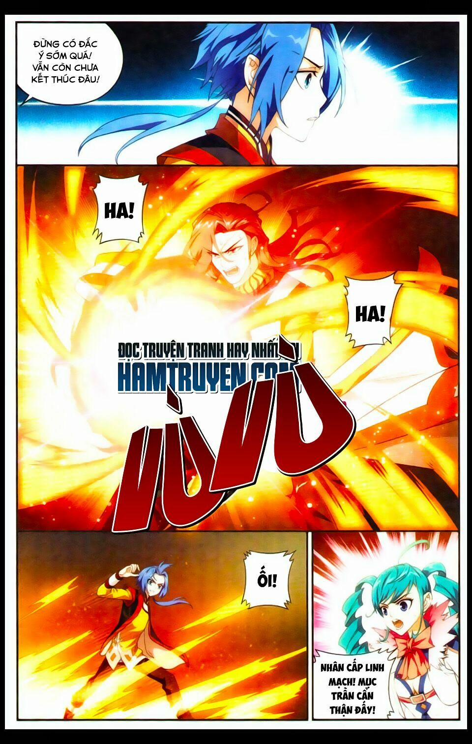 Đại Chúa Tể 5 trang 16