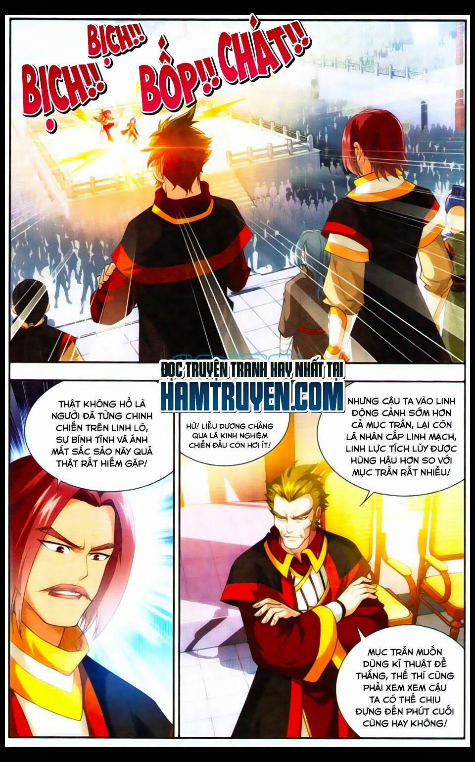 Đại Chúa Tể 5 trang 6