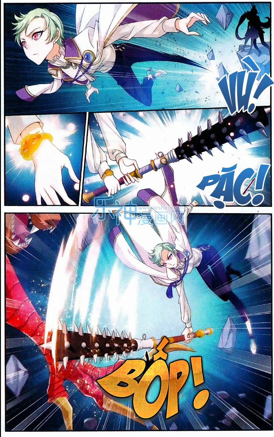 Đại Chúa Tể 50 trang 14