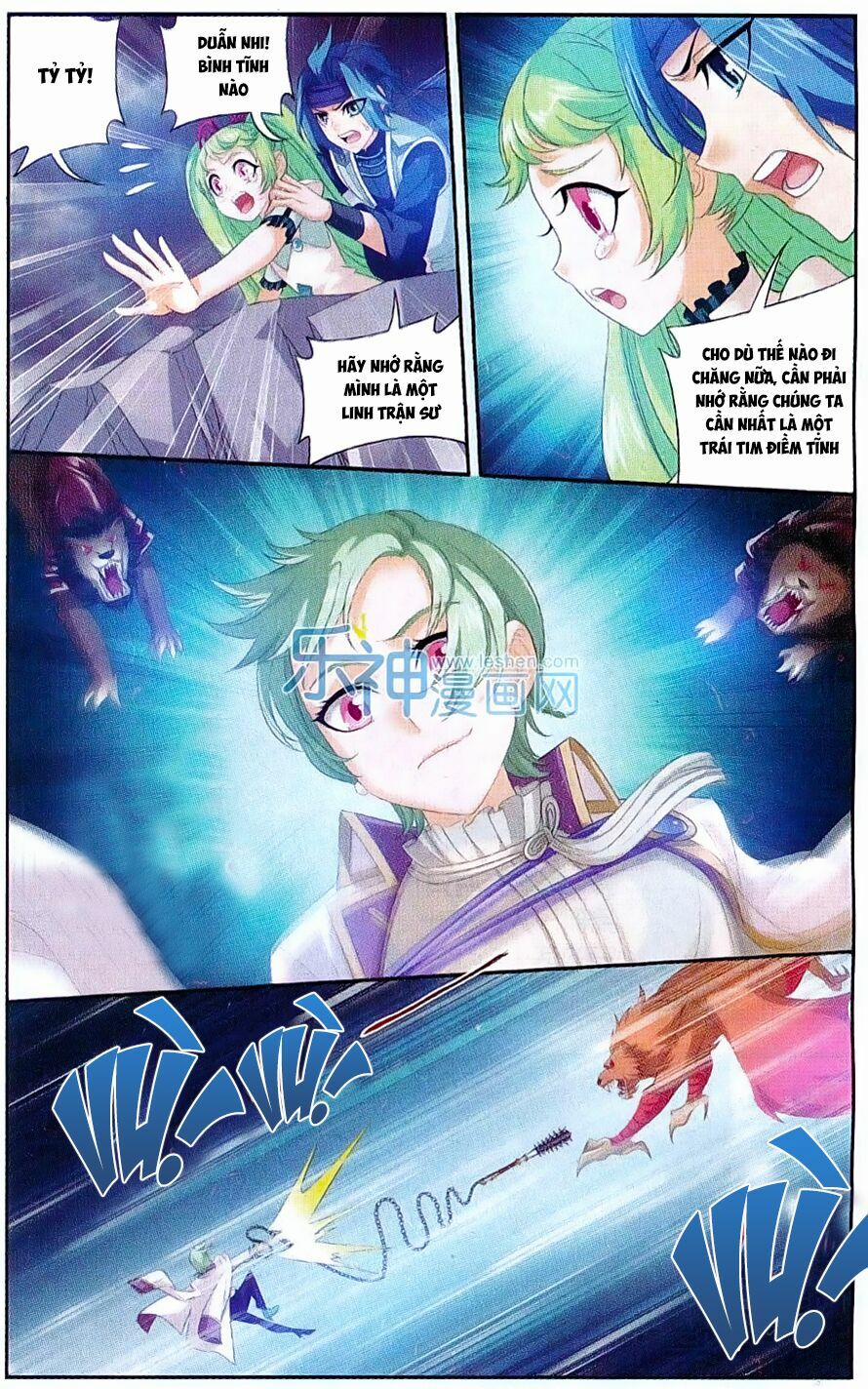 Đại Chúa Tể 50 trang 16