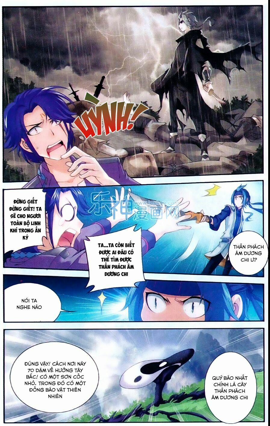 Đại Chúa Tể 50 trang 2