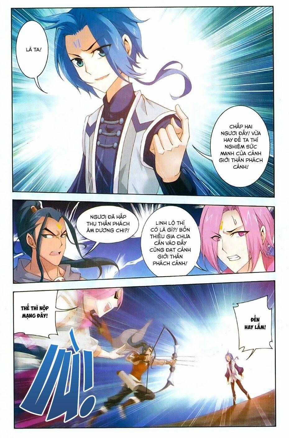 Đại Chúa Tể 52 trang 16