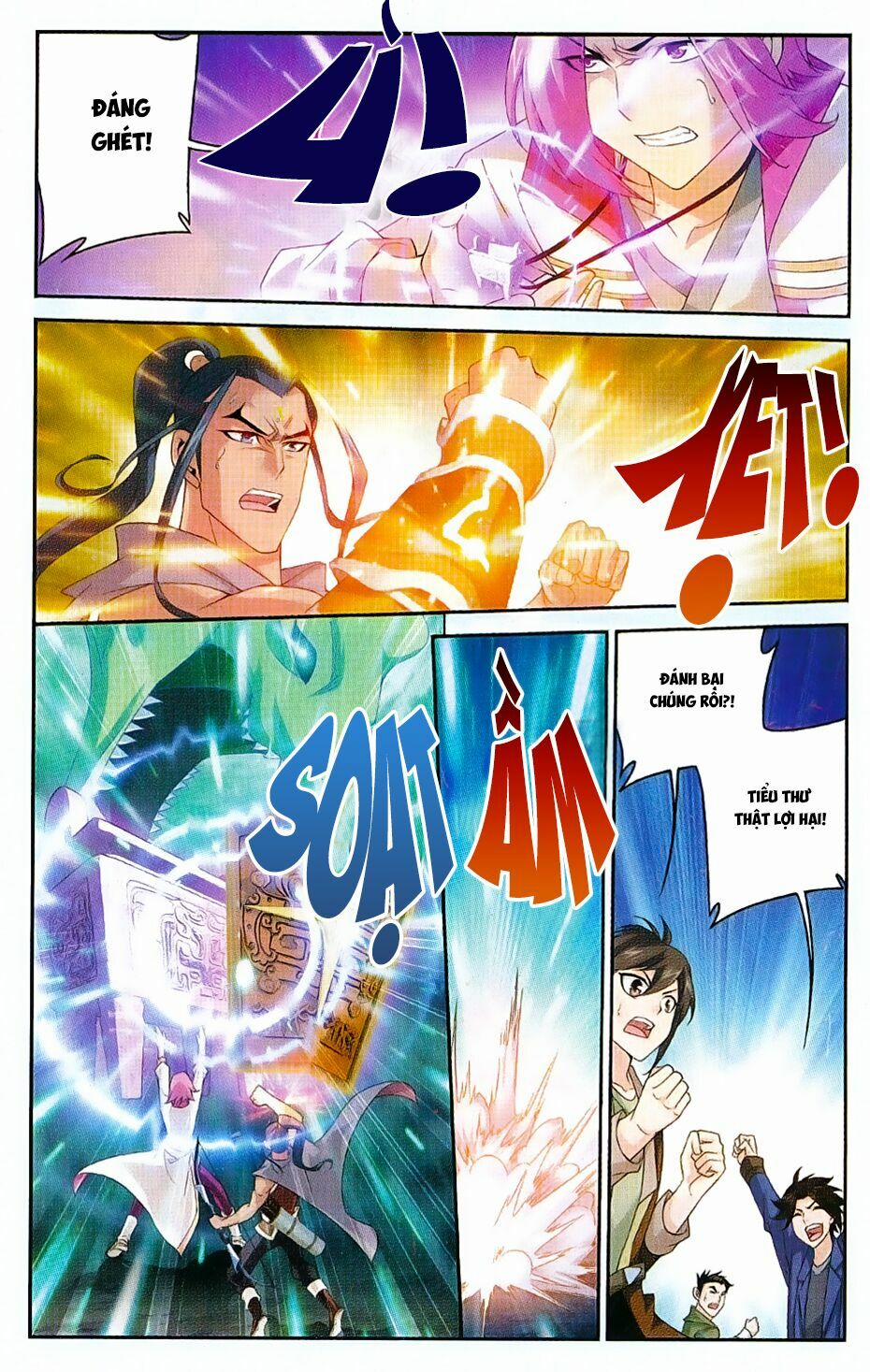 Đại Chúa Tể 52 trang 7