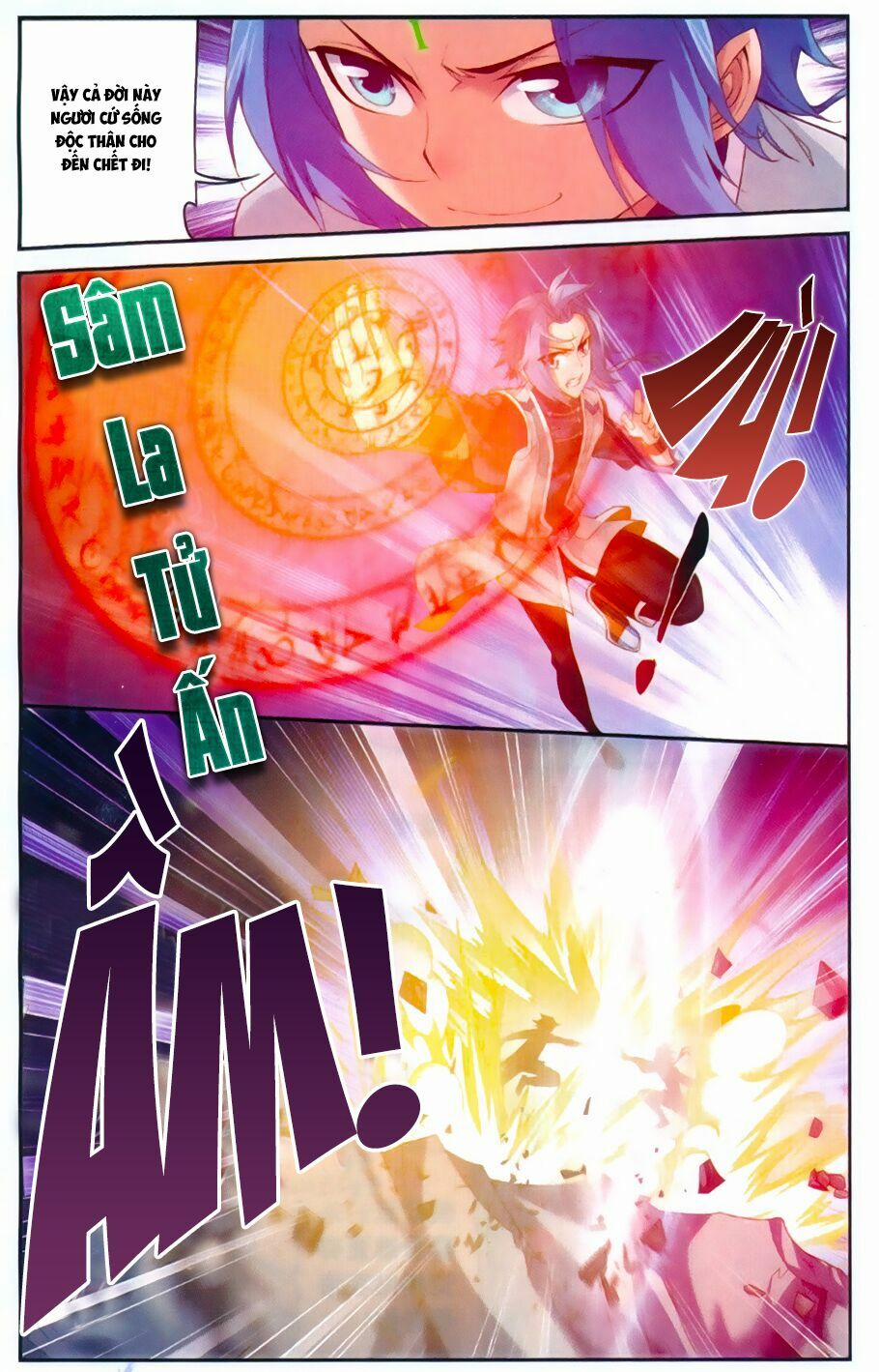 Đại Chúa Tể 53 trang 14