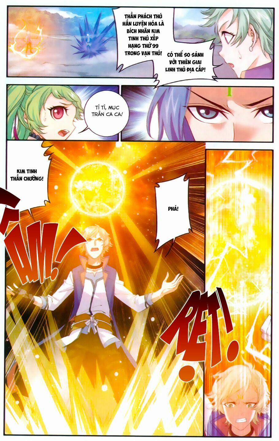 Đại Chúa Tể 53 trang 18