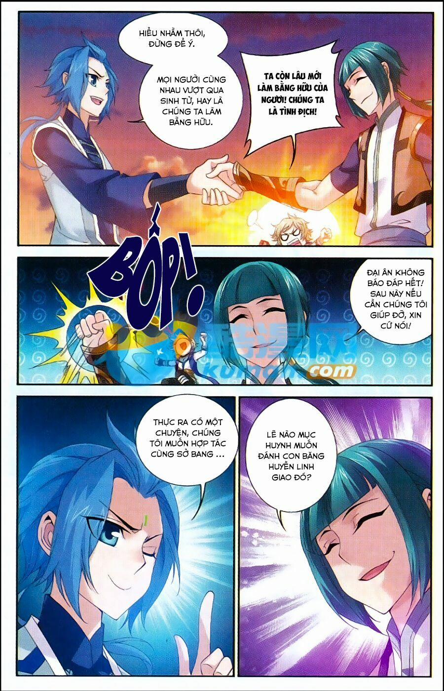 Đại Chúa Tể 54 trang 15