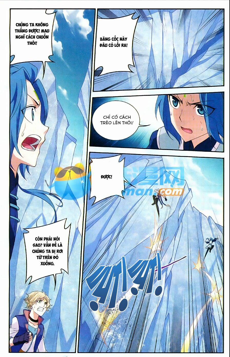 Đại Chúa Tể 54 trang 5