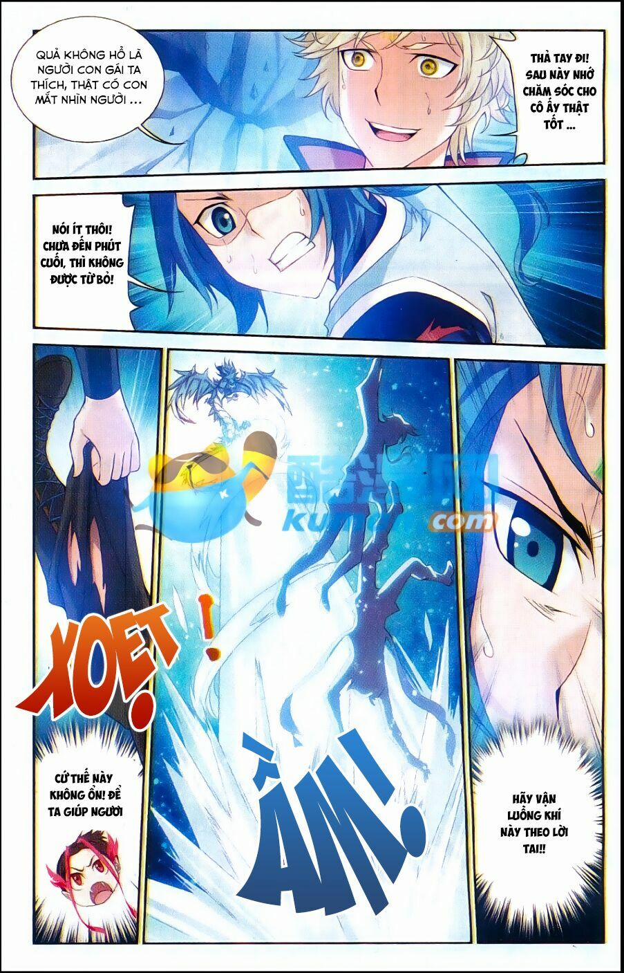 Đại Chúa Tể 54 trang 8