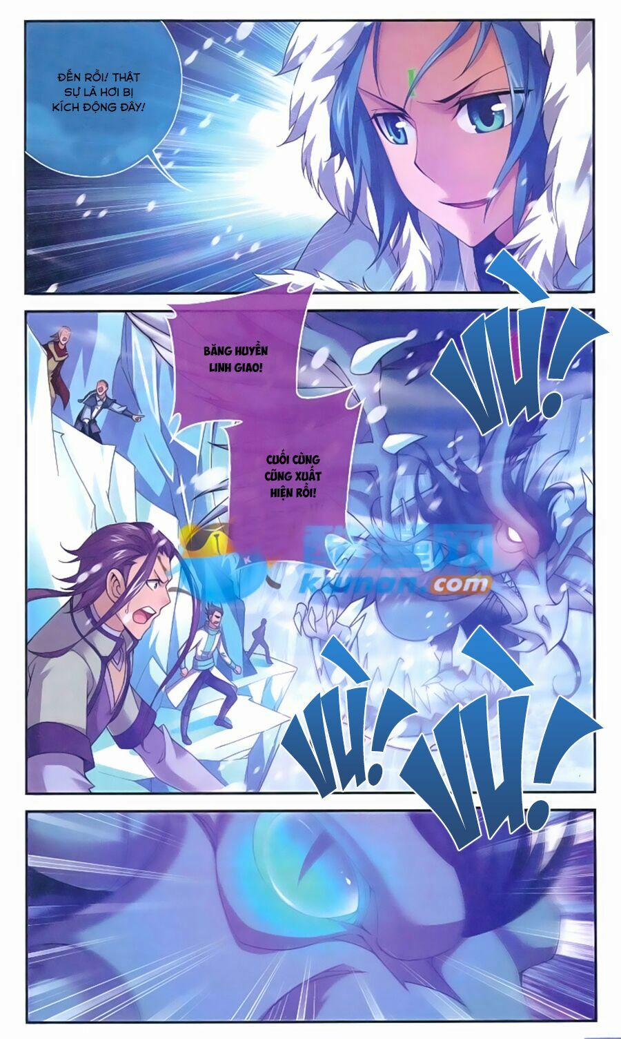 Đại Chúa Tể 55 trang 1