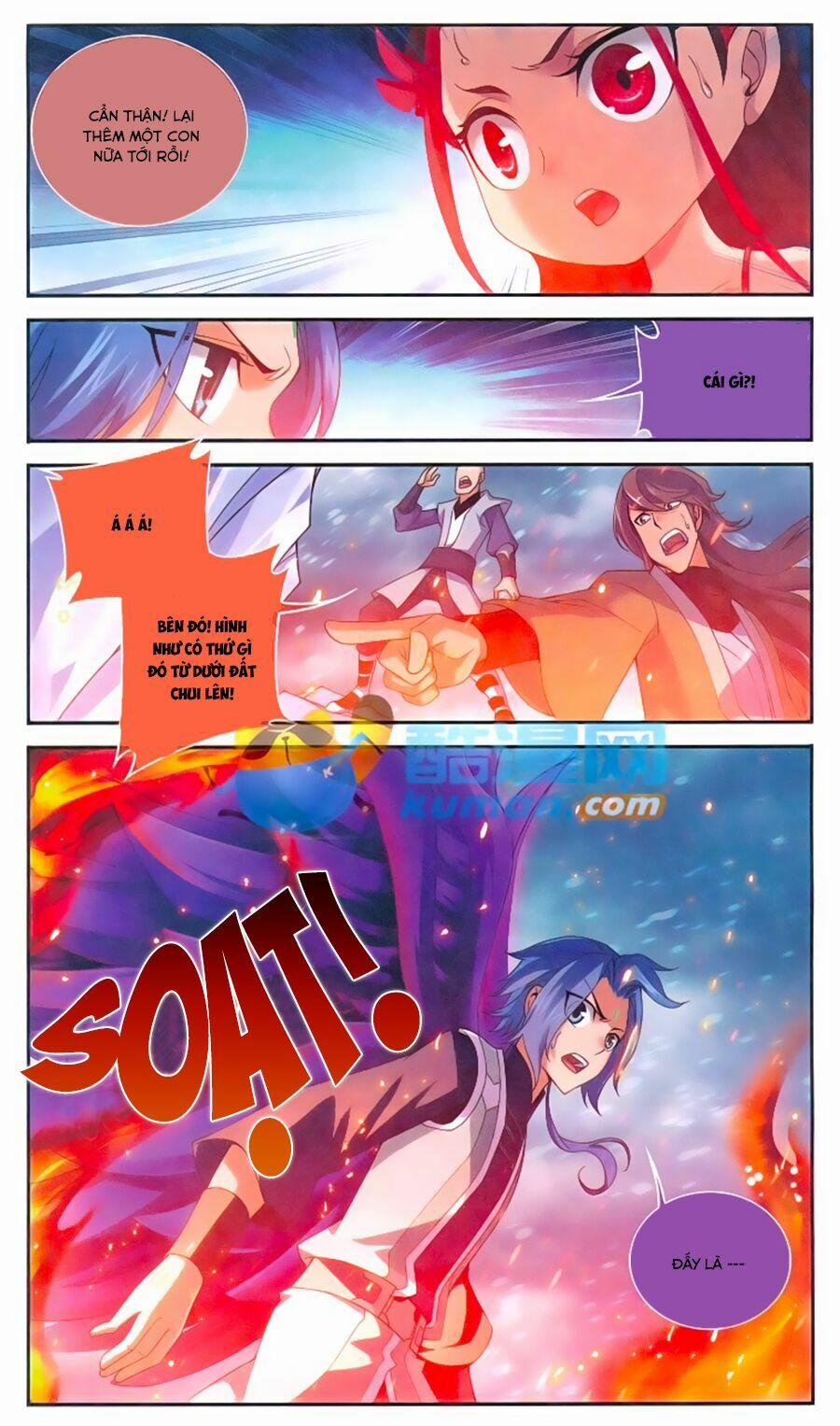 Đại Chúa Tể 55 trang 21