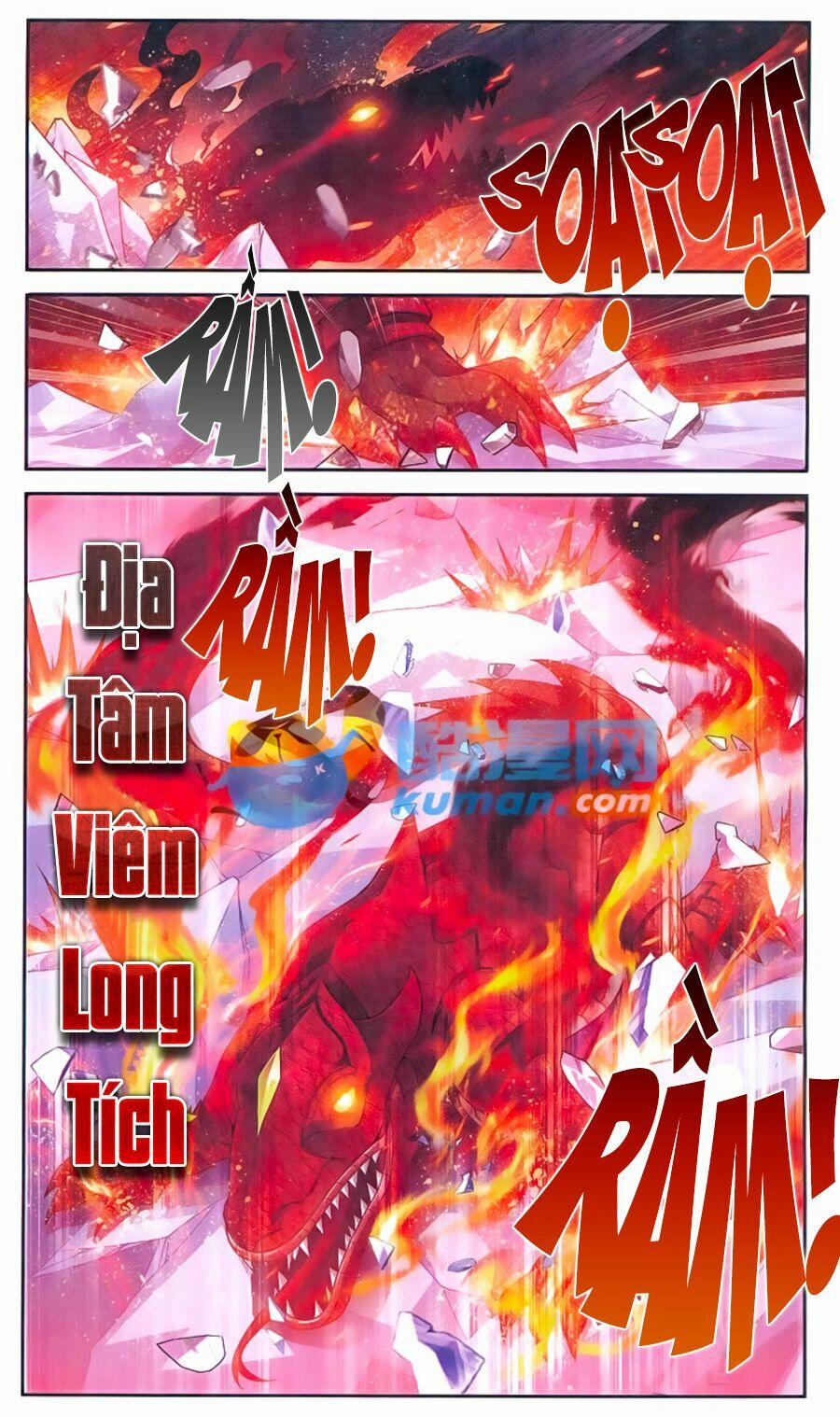 Đại Chúa Tể 55 trang 22