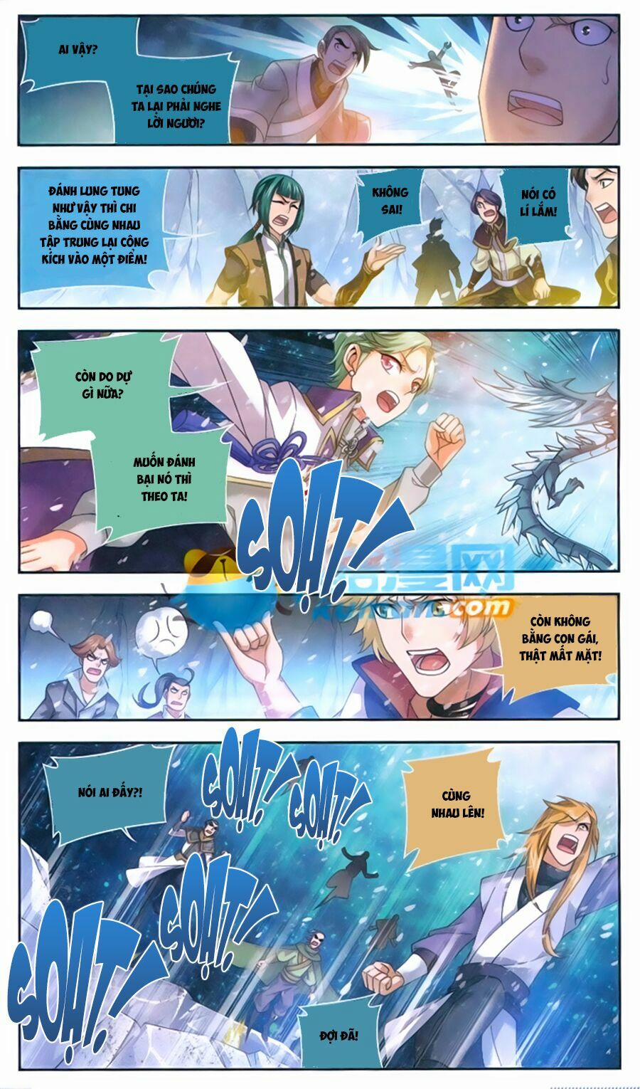 Đại Chúa Tể 55 trang 8