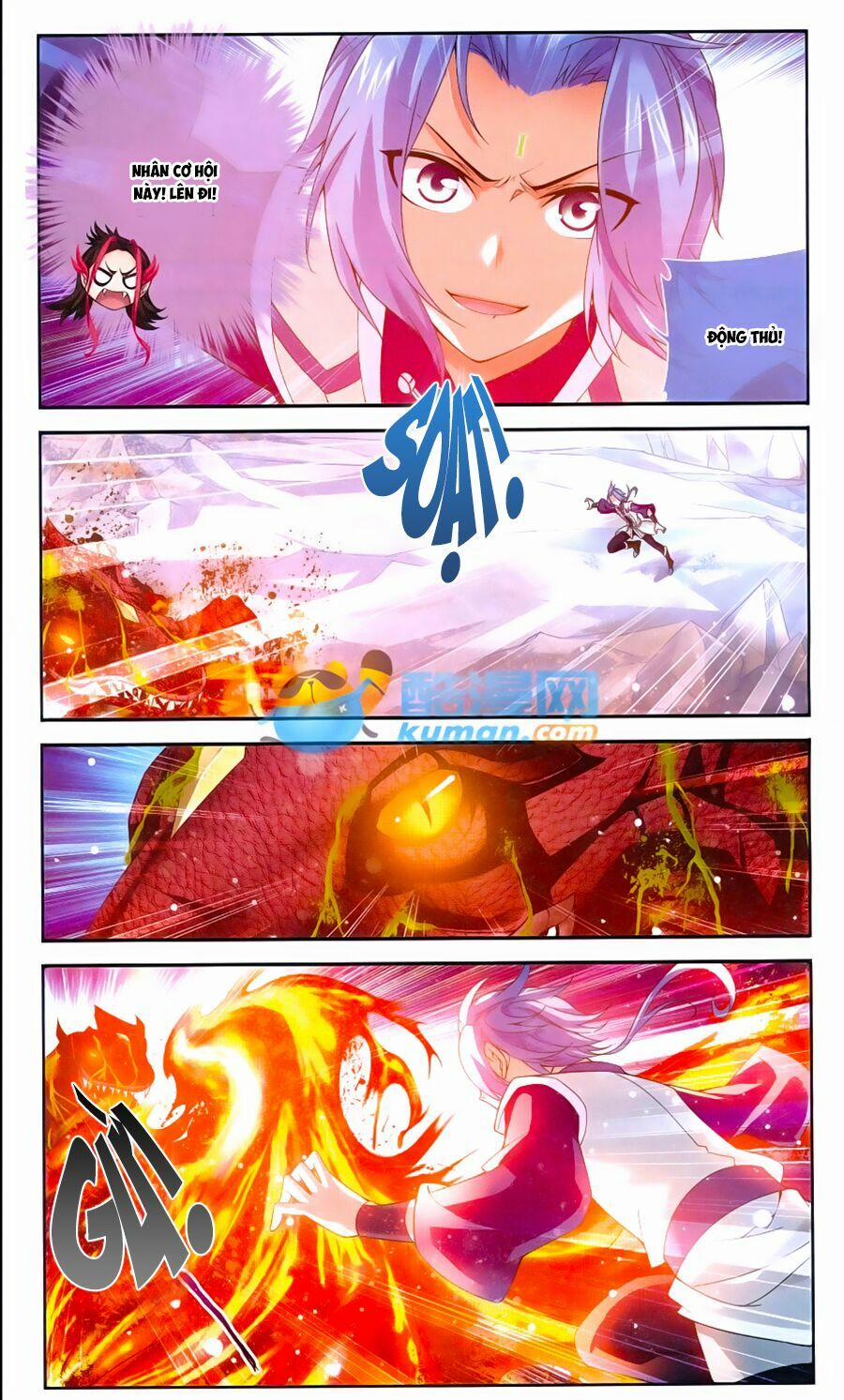 Đại Chúa Tể 56 trang 11