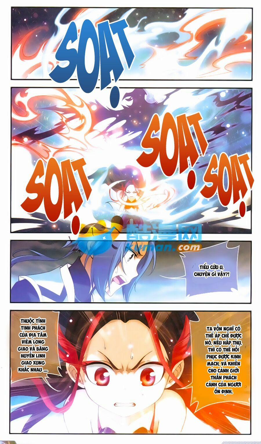 Đại Chúa Tể 57 trang 1