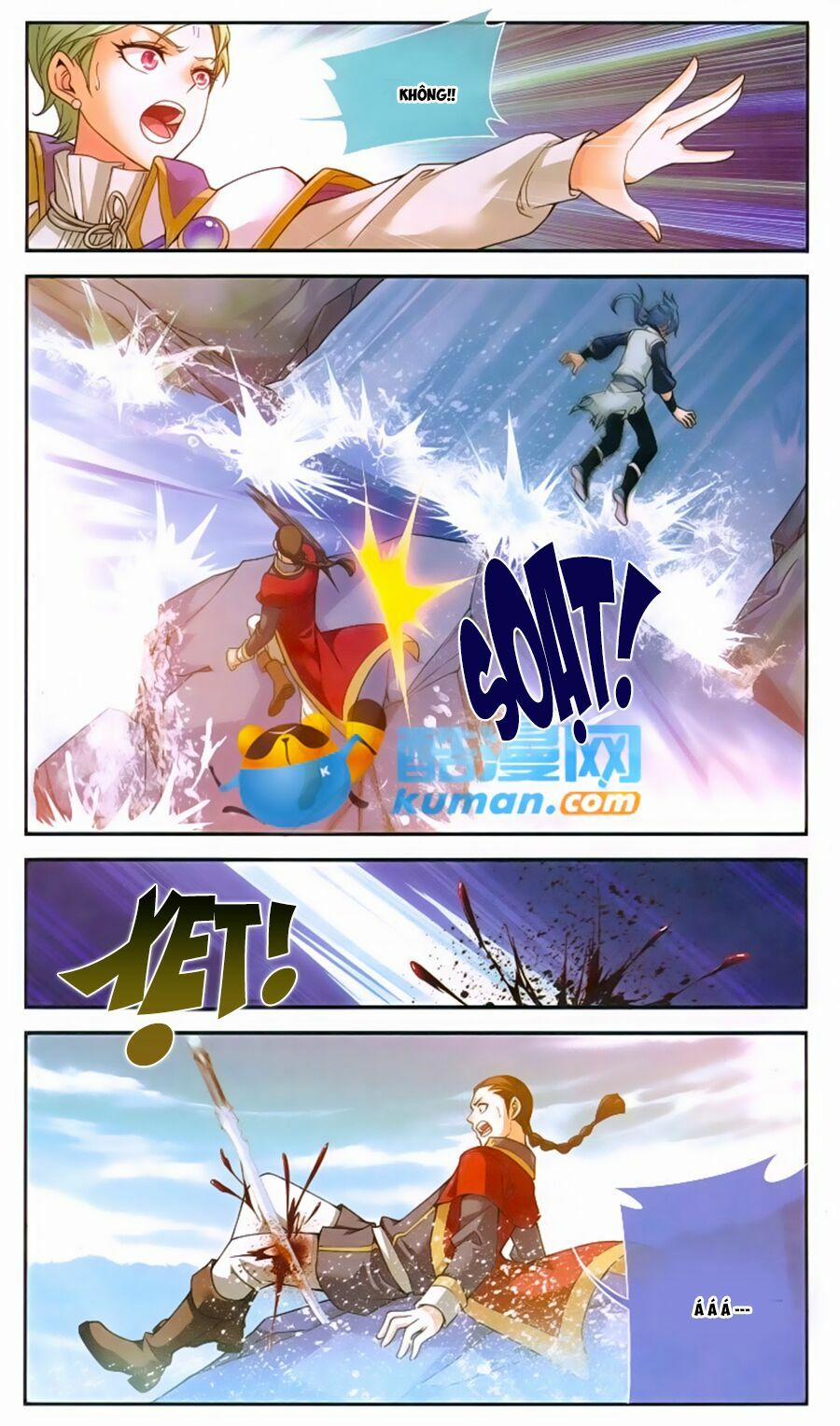 Đại Chúa Tể 57 trang 16