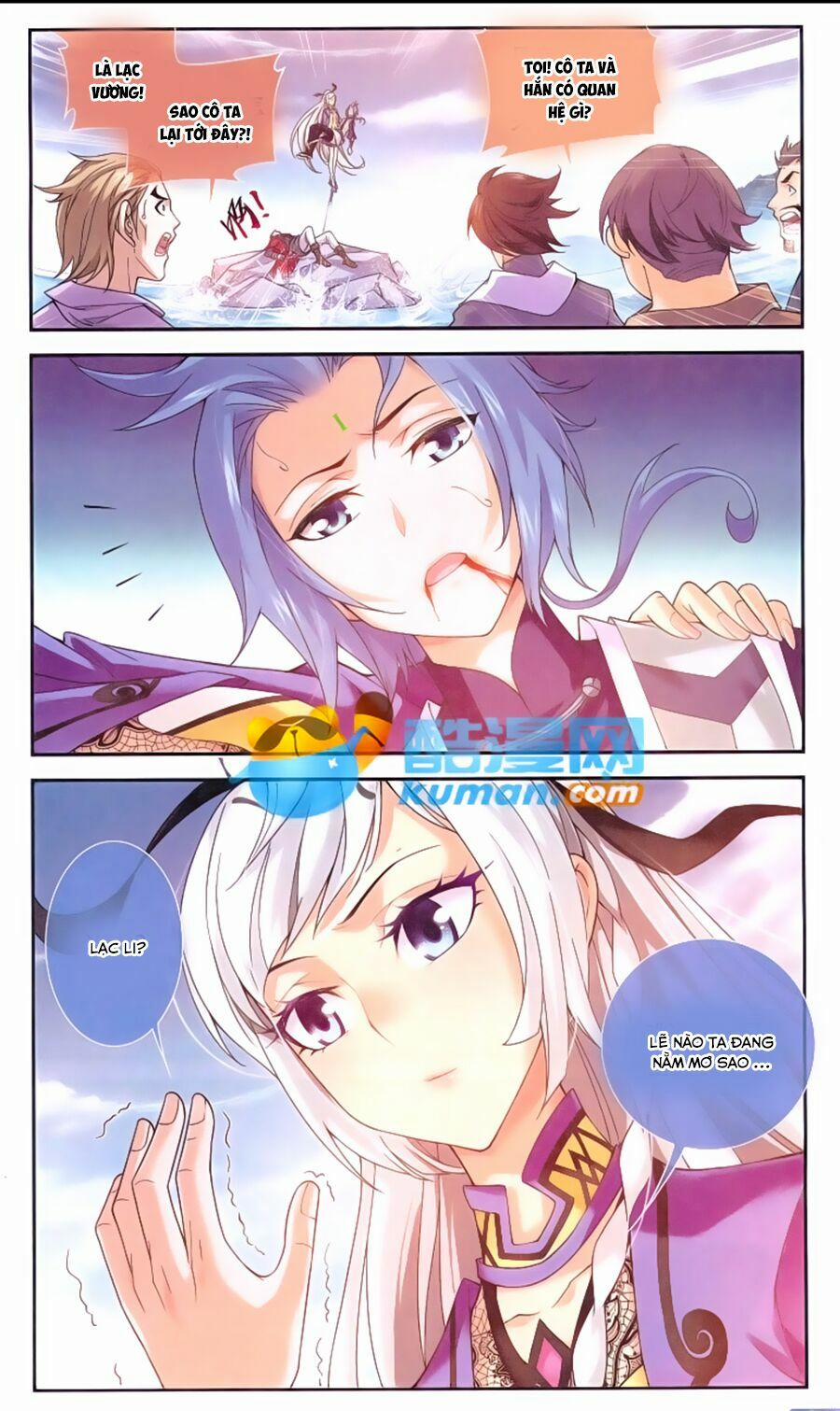 Đại Chúa Tể 57 trang 18