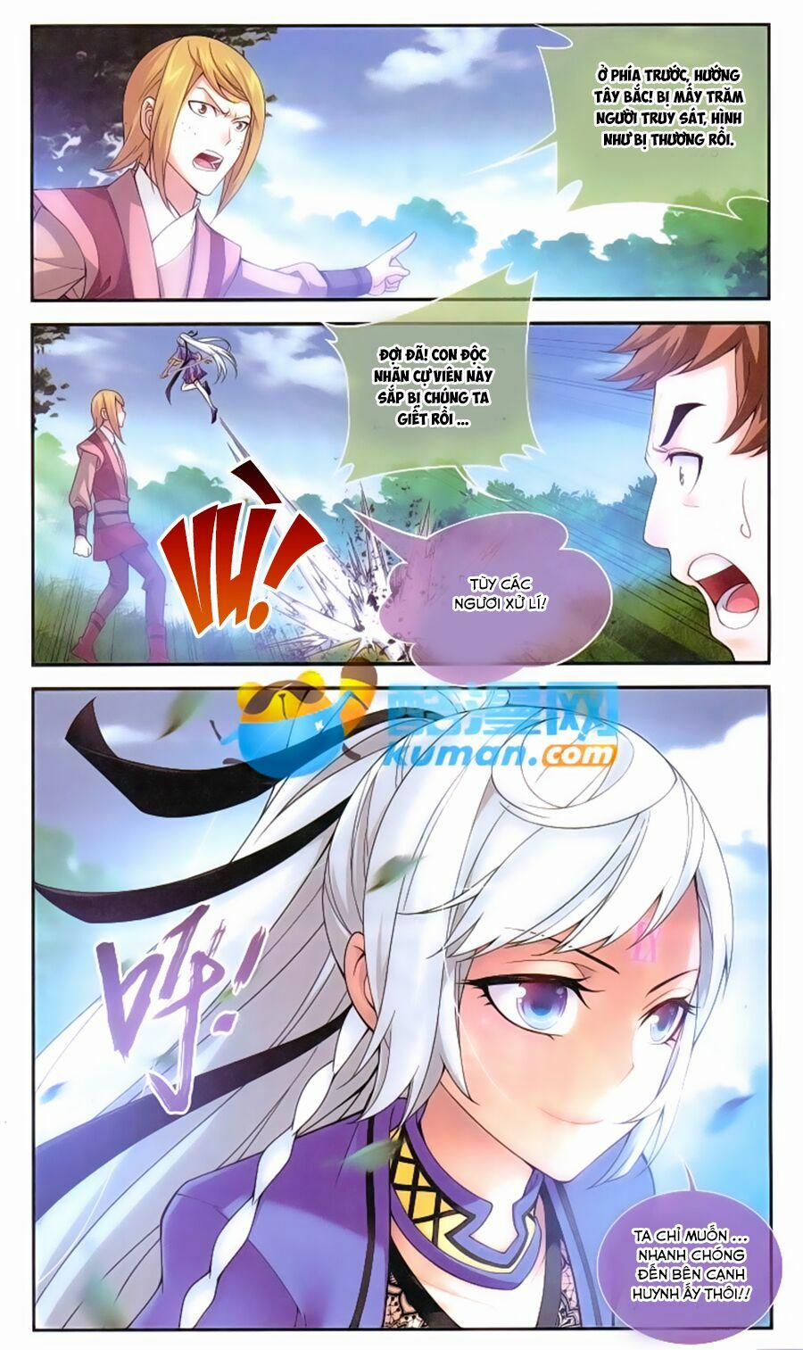 Đại Chúa Tể 57 trang 6