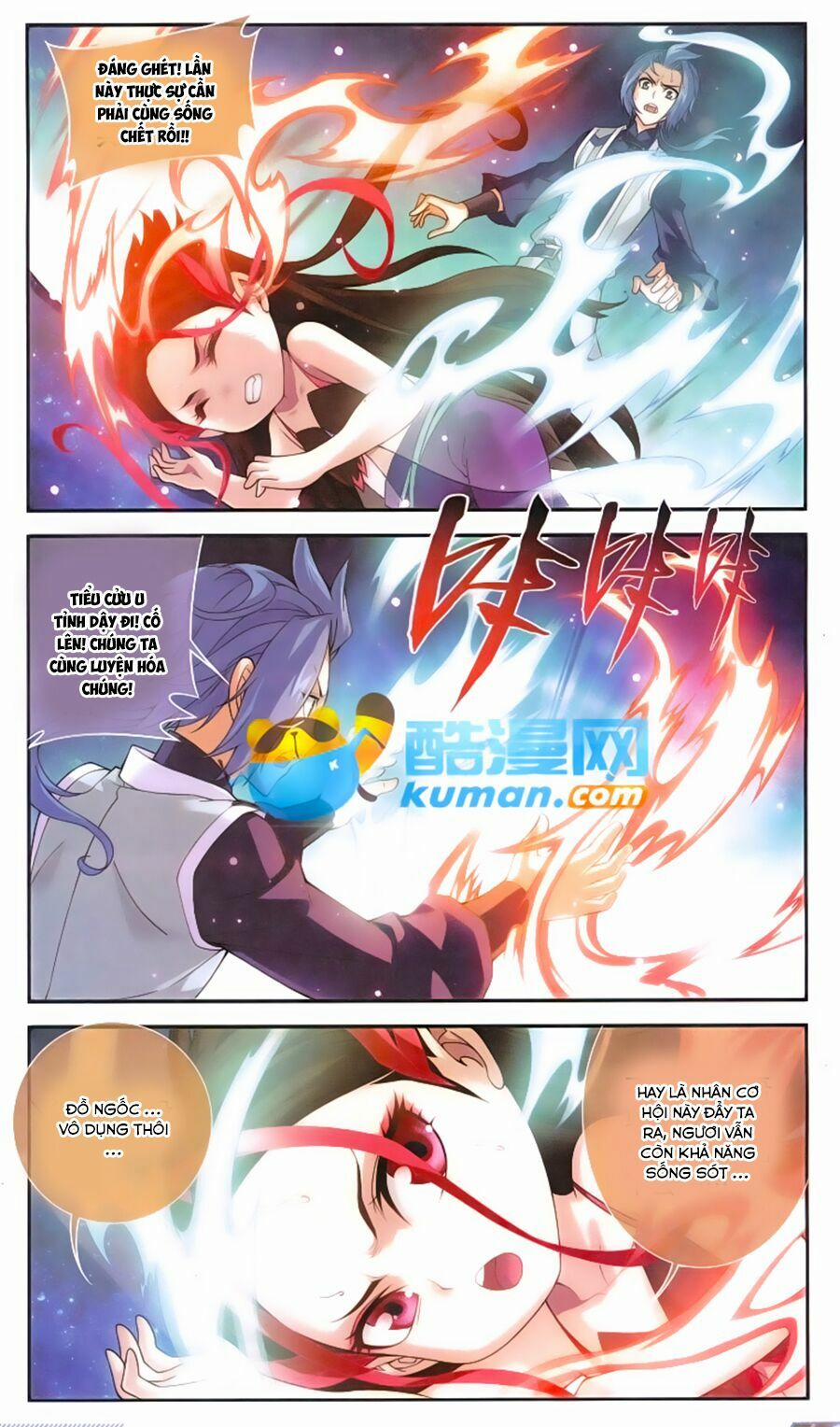 Đại Chúa Tể 57 trang 8