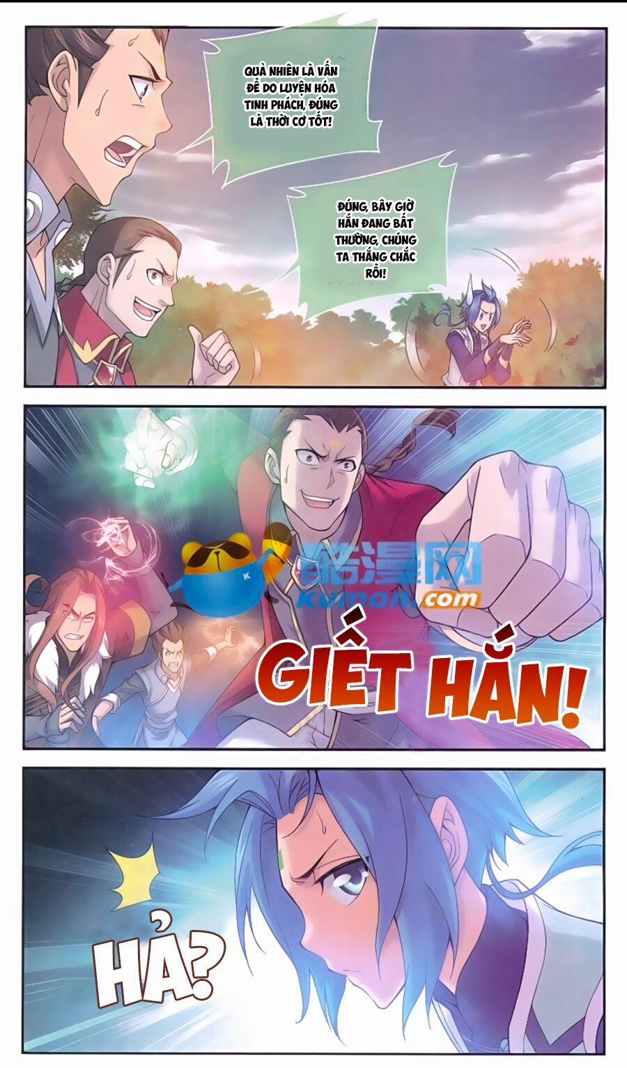 Đại Chúa Tể 58 trang 11