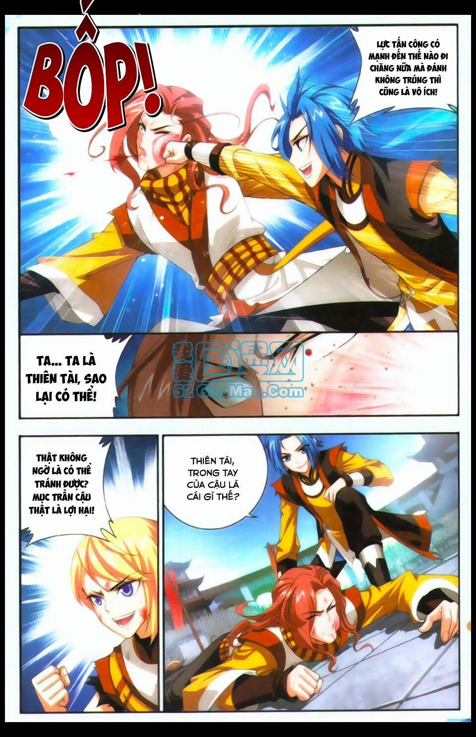 Đại Chúa Tể 6 trang 13