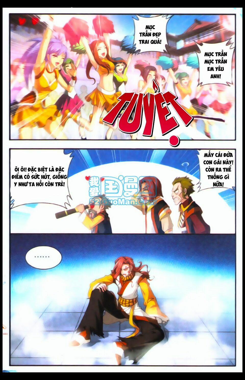 Đại Chúa Tể 6 trang 8