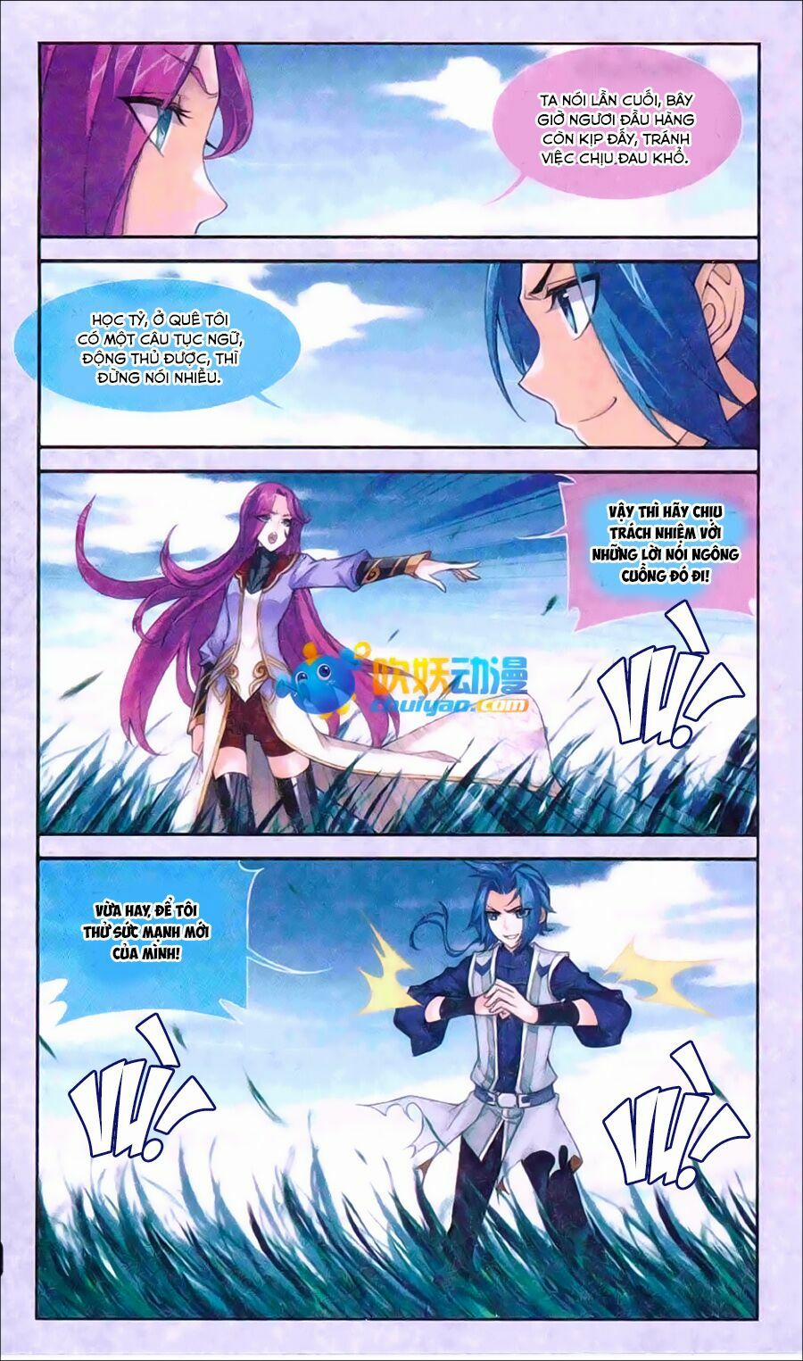 Đại Chúa Tể 61 trang 6