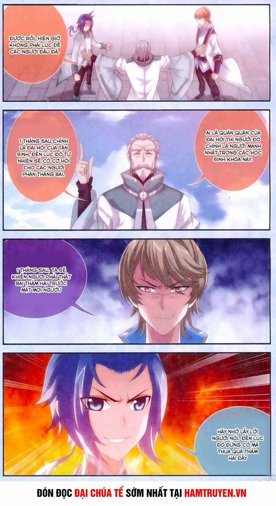 Đại Chúa Tể 62 trang 19